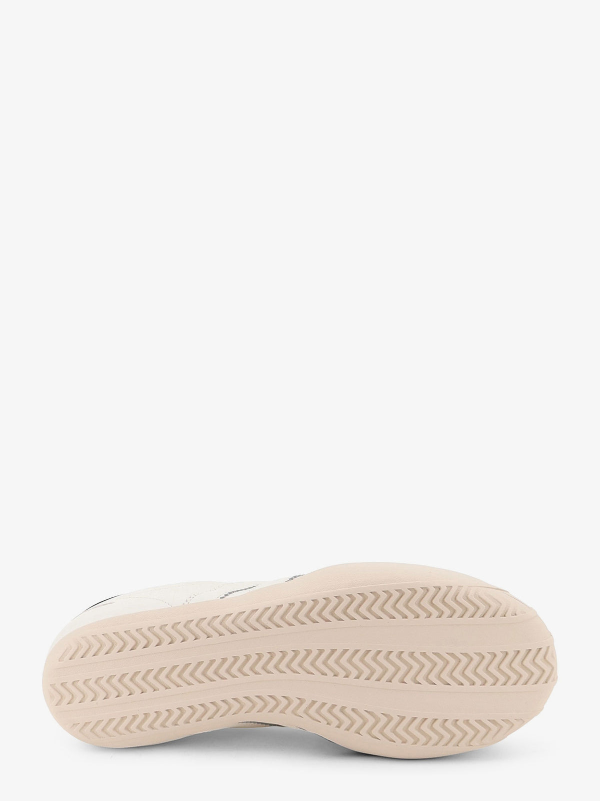Sneakers in pelle e gomma