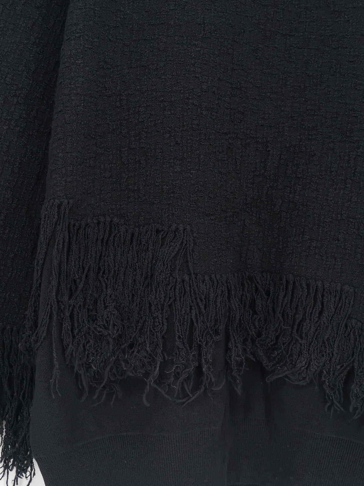 Wool sweatshirt