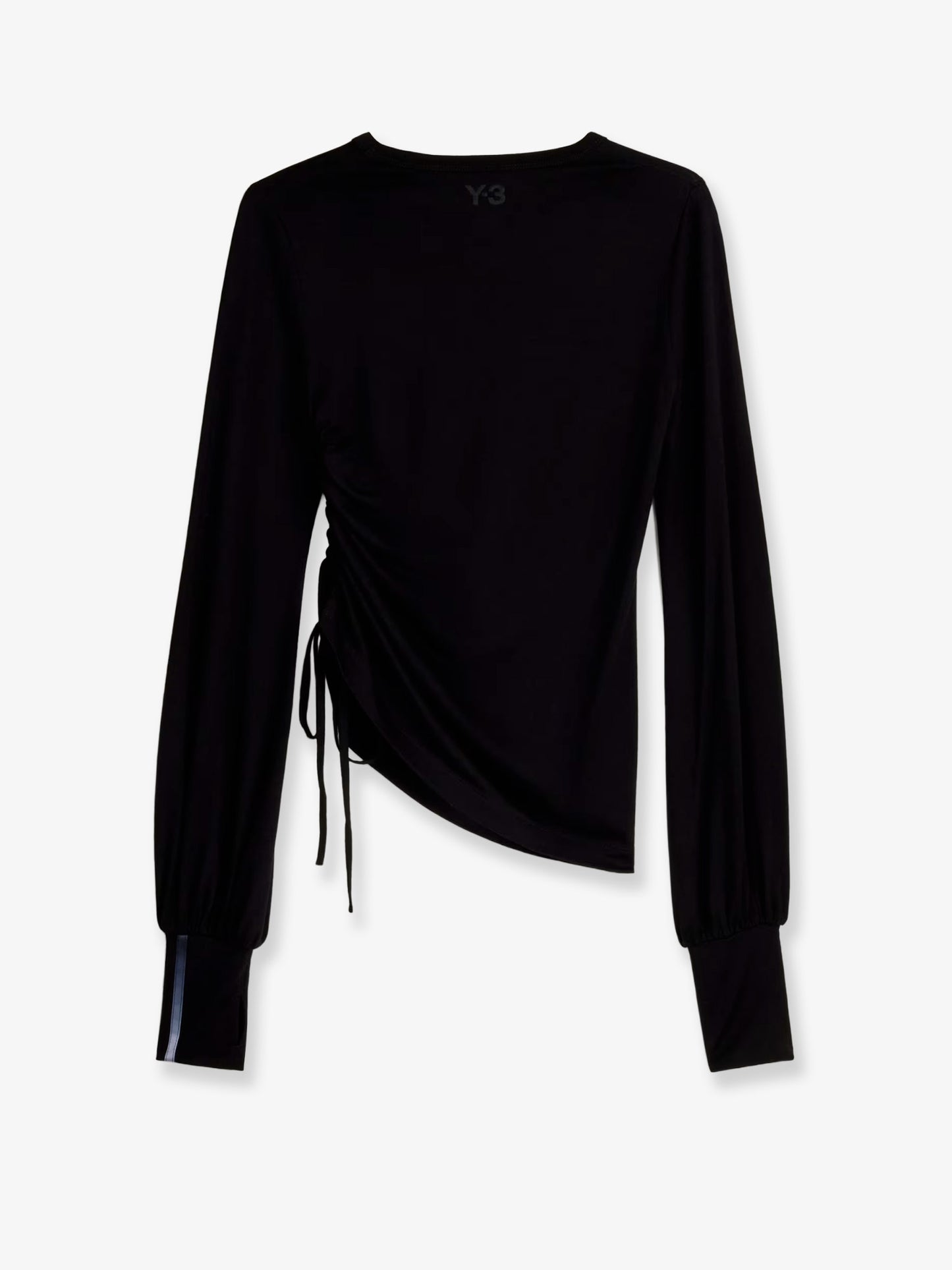 Wool t-shirt with iconic detail