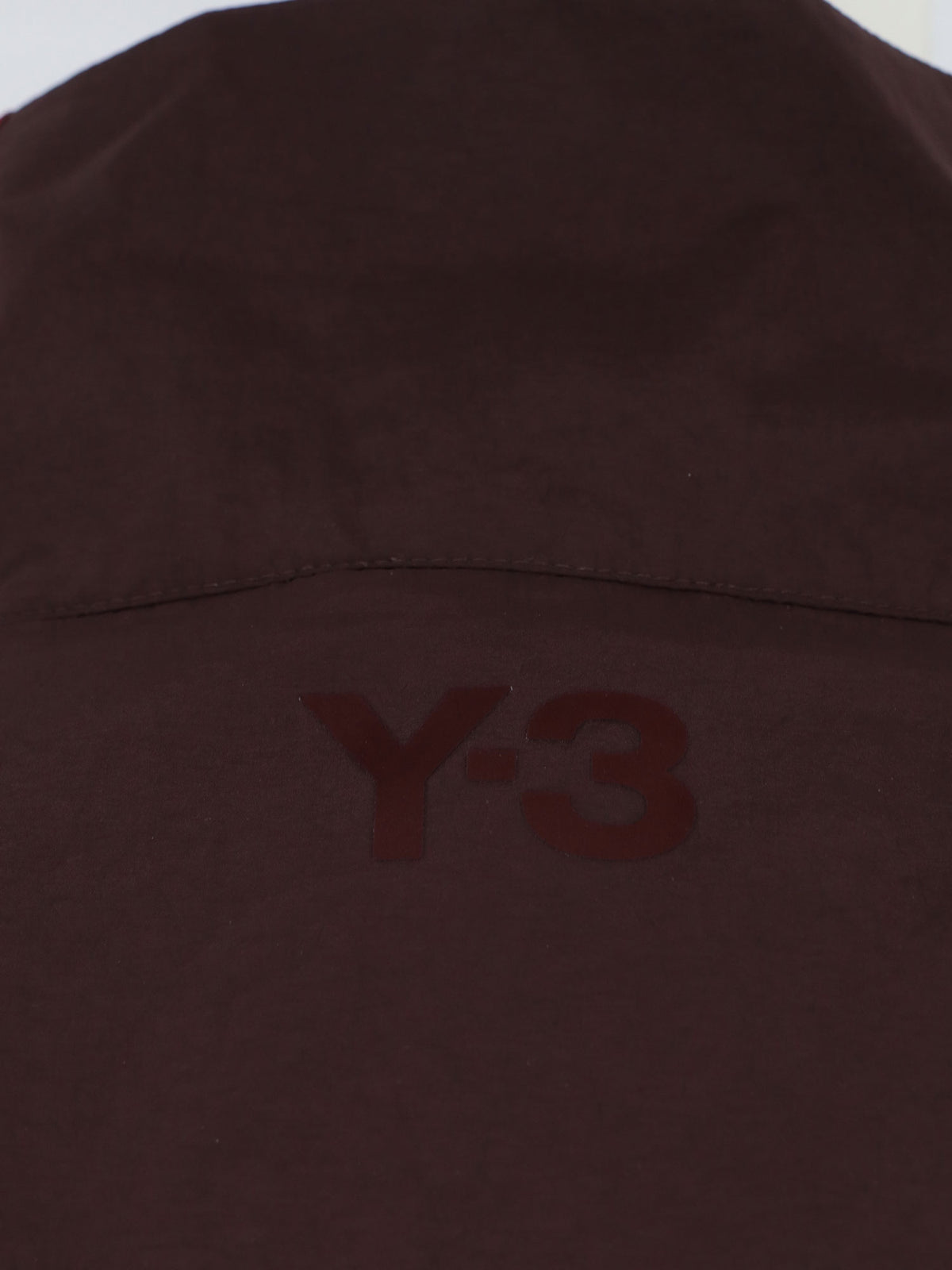 Nylon jacket with iconic Stripes and Y-3 detail