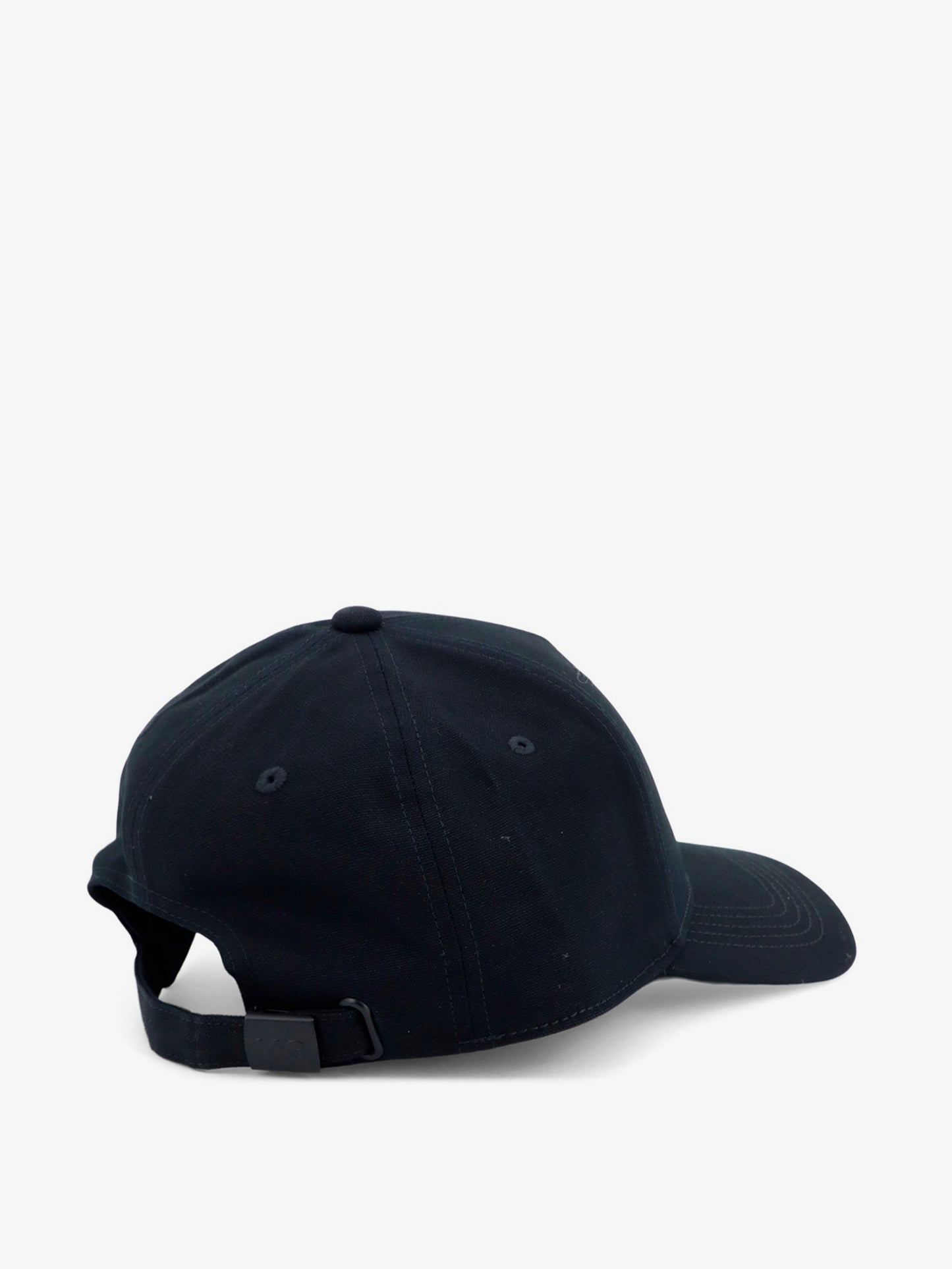Y-3 Logo Baseball Cotton Cap