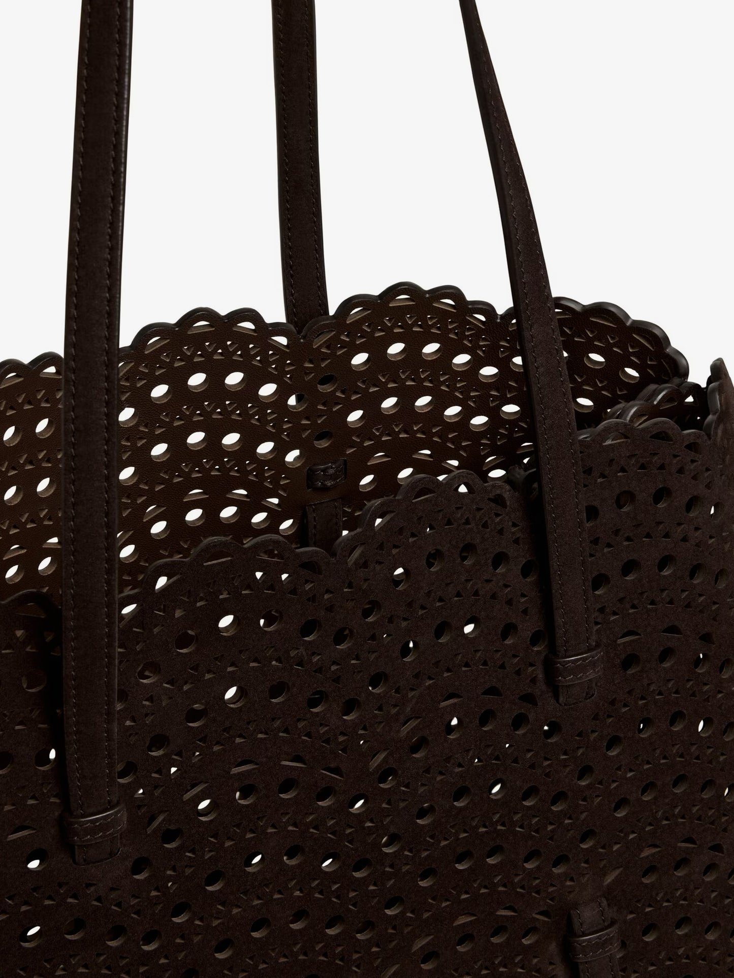 Mina 37 leather with Vienne motif shoulder bag