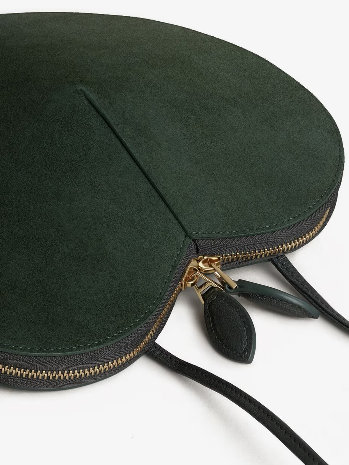 Borsa a tracolla Le Coeur in suede