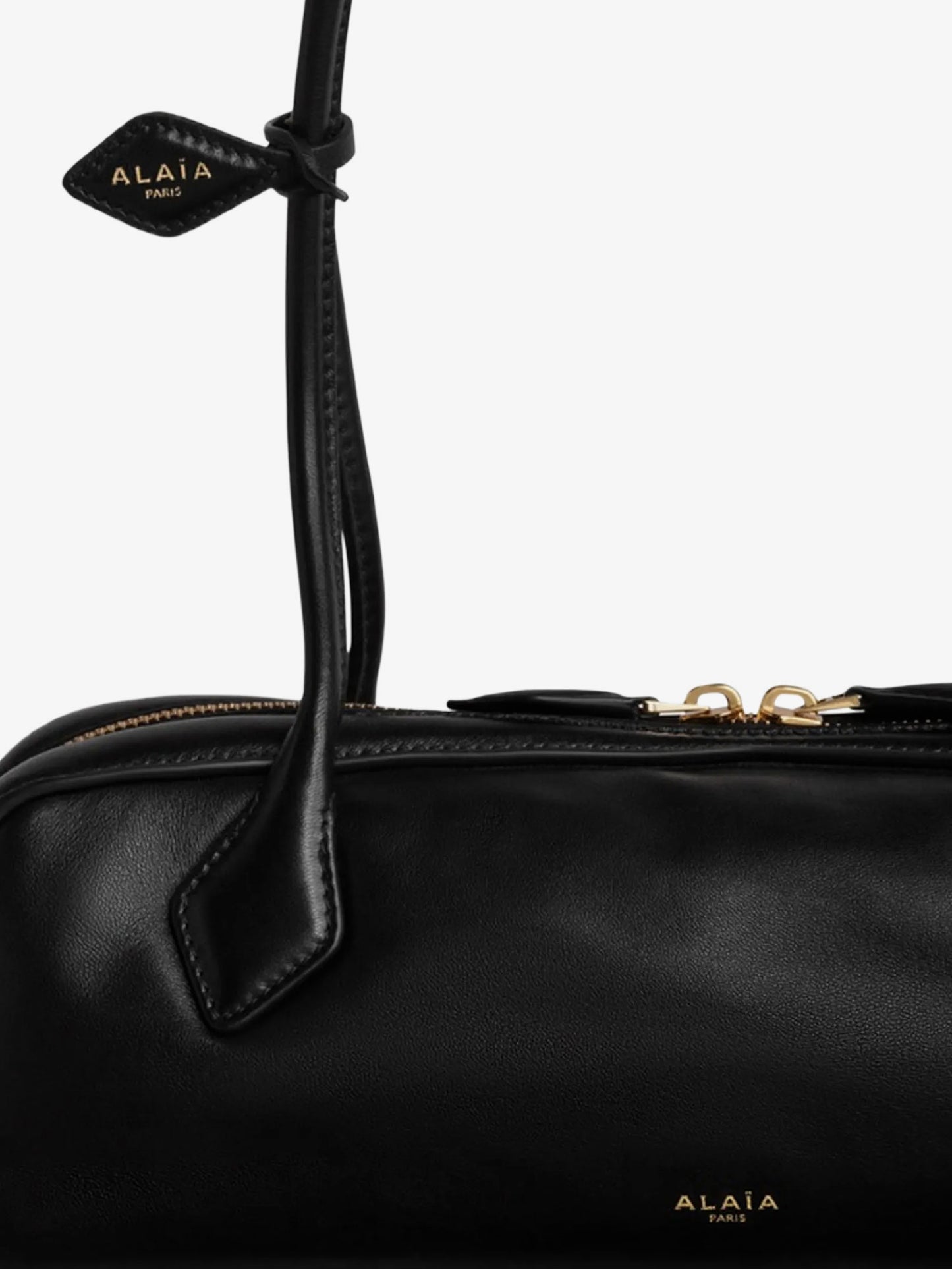 Borsa a spalla Le Teckel in pelle