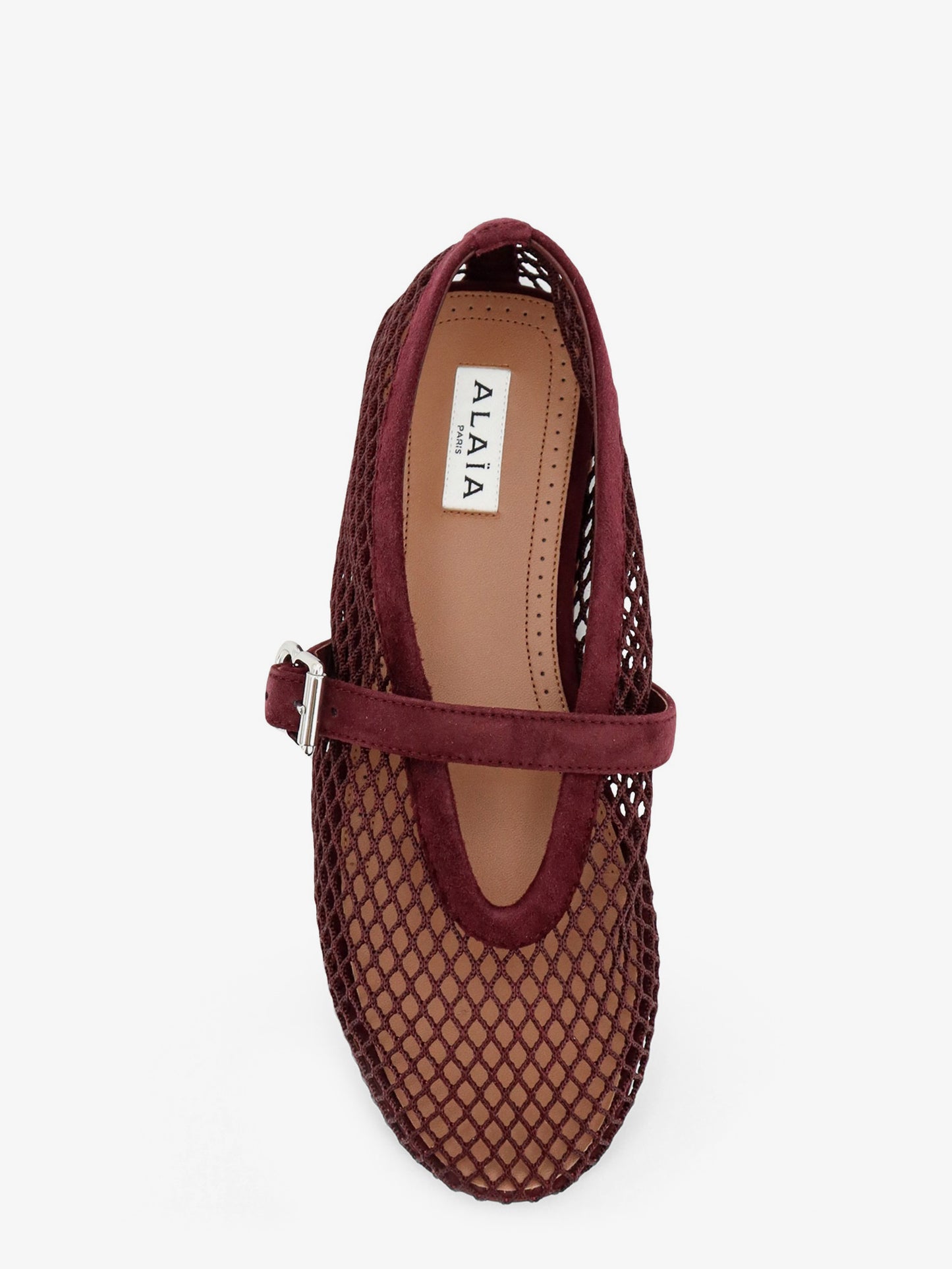 Ballerine Ballet Flats in rete