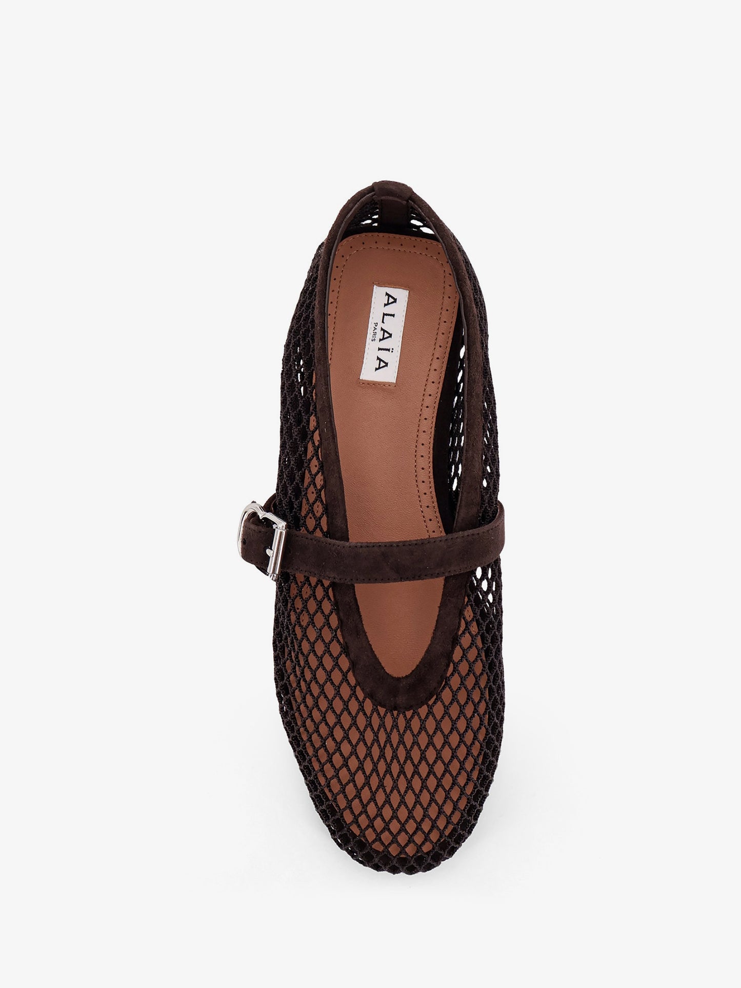 Mesh Ballet Flats