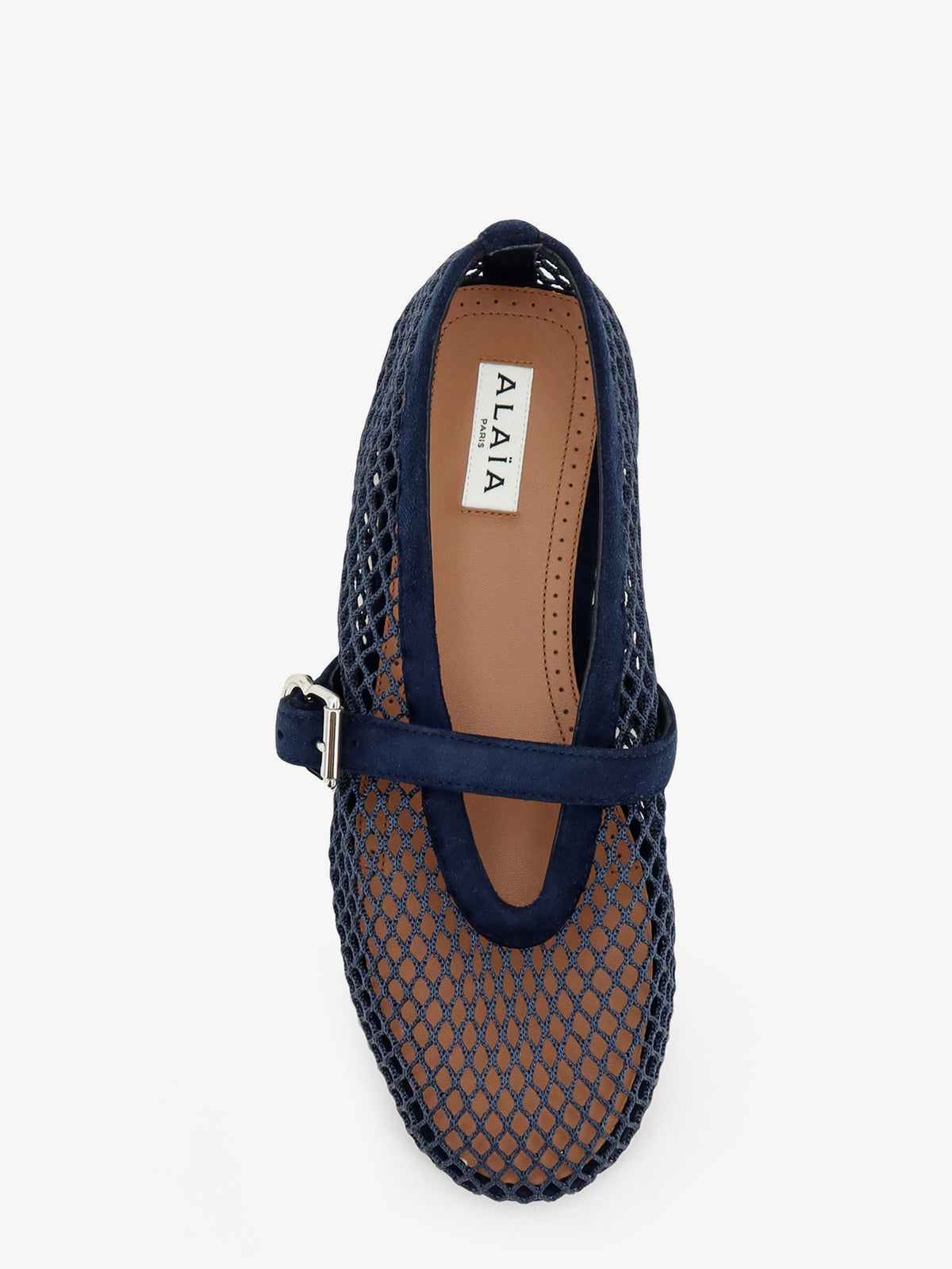 Mesh Ballet Flats