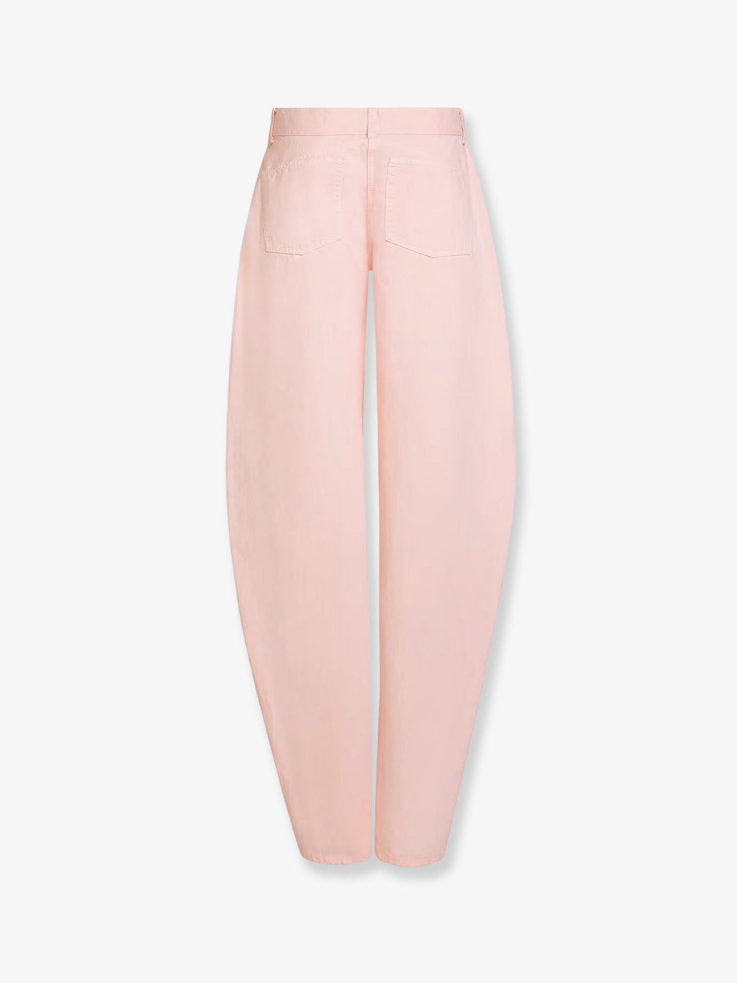Barrel fit denim trousers