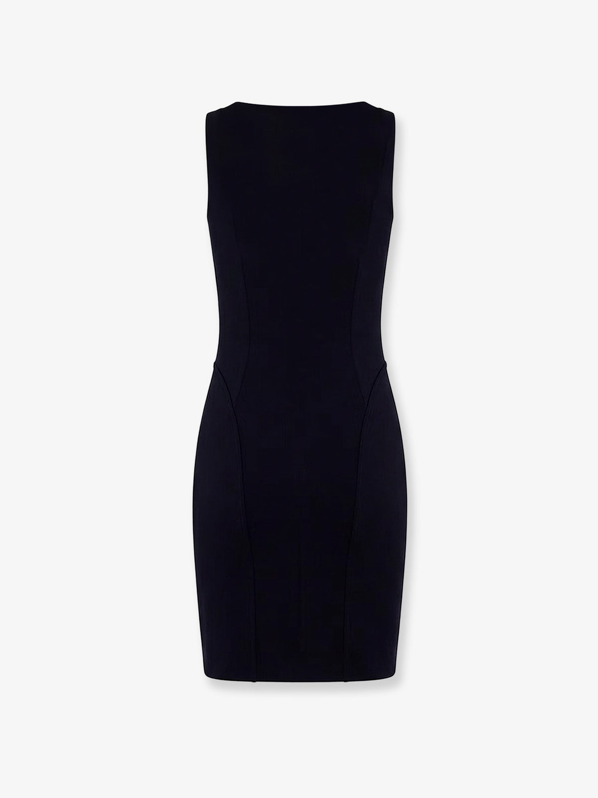 Silk and viscose blend dress
