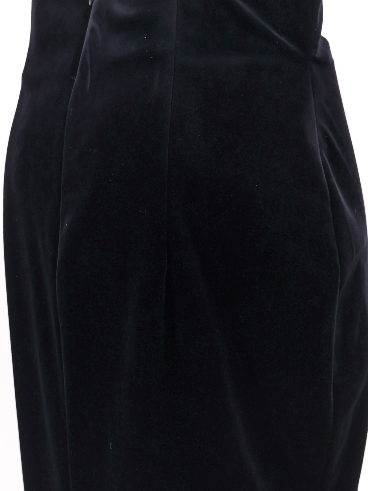 Velvet skirt