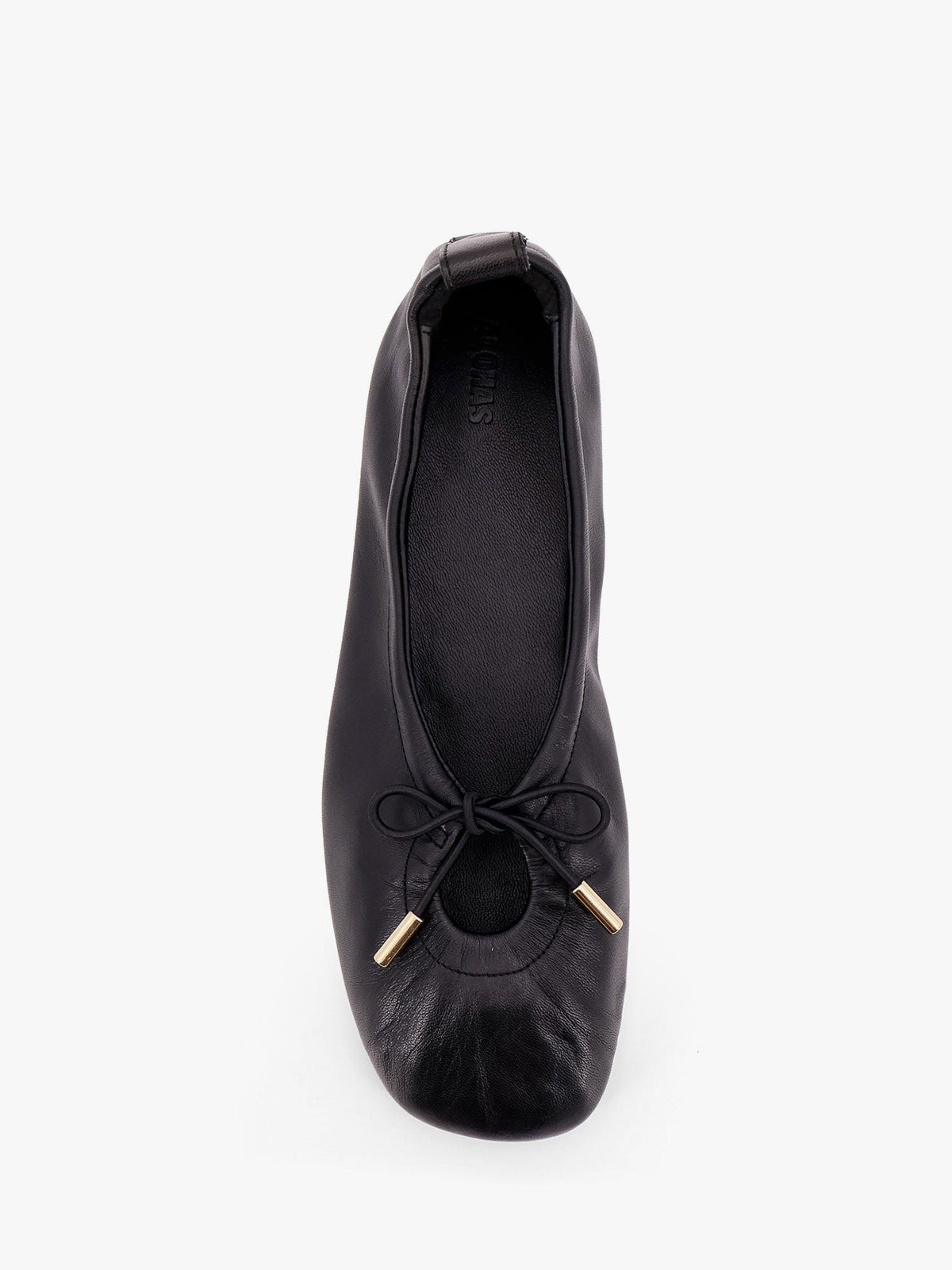 Rosalind leather ballet flats