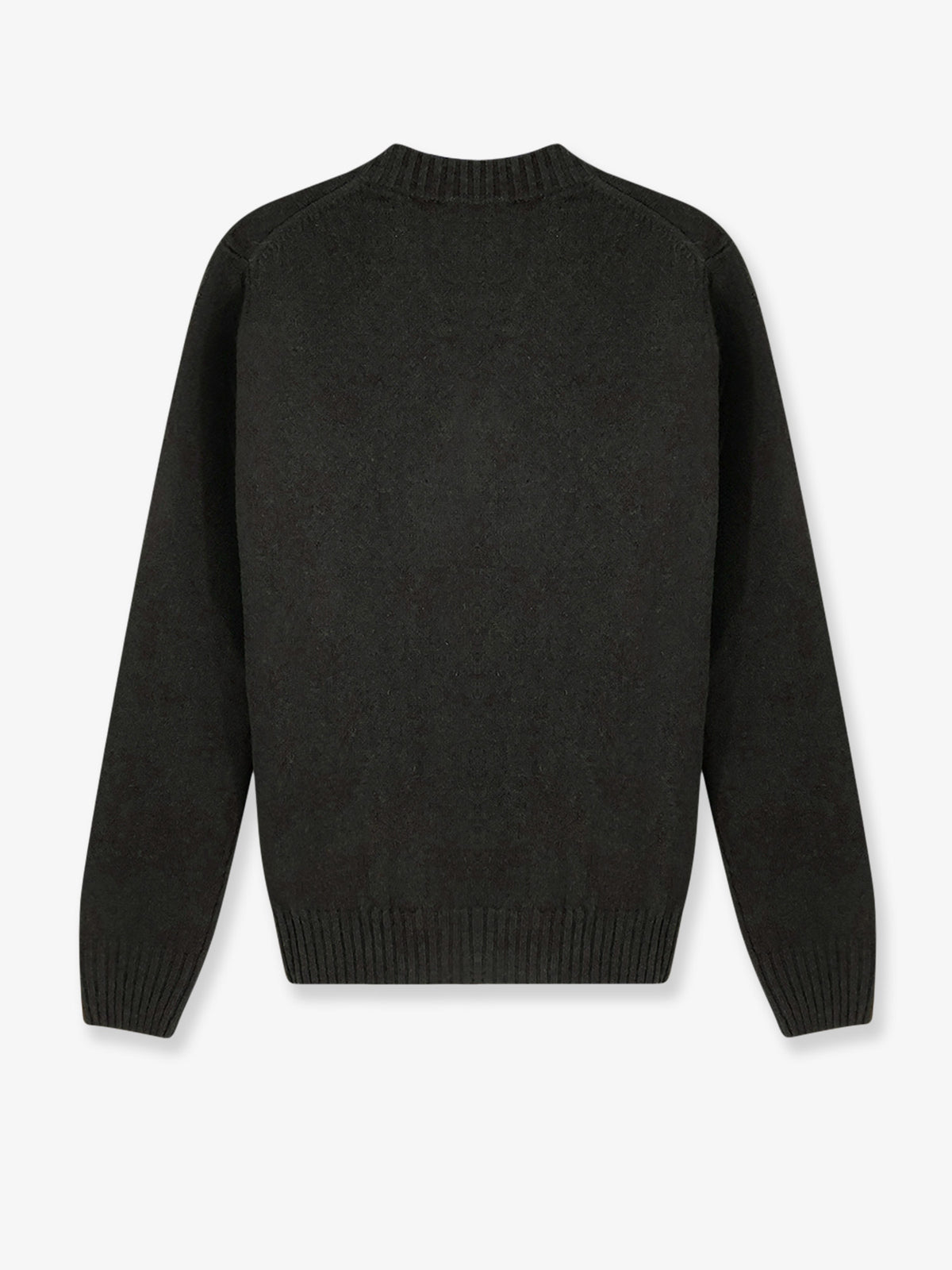 Virgin wool and cashmere sweater