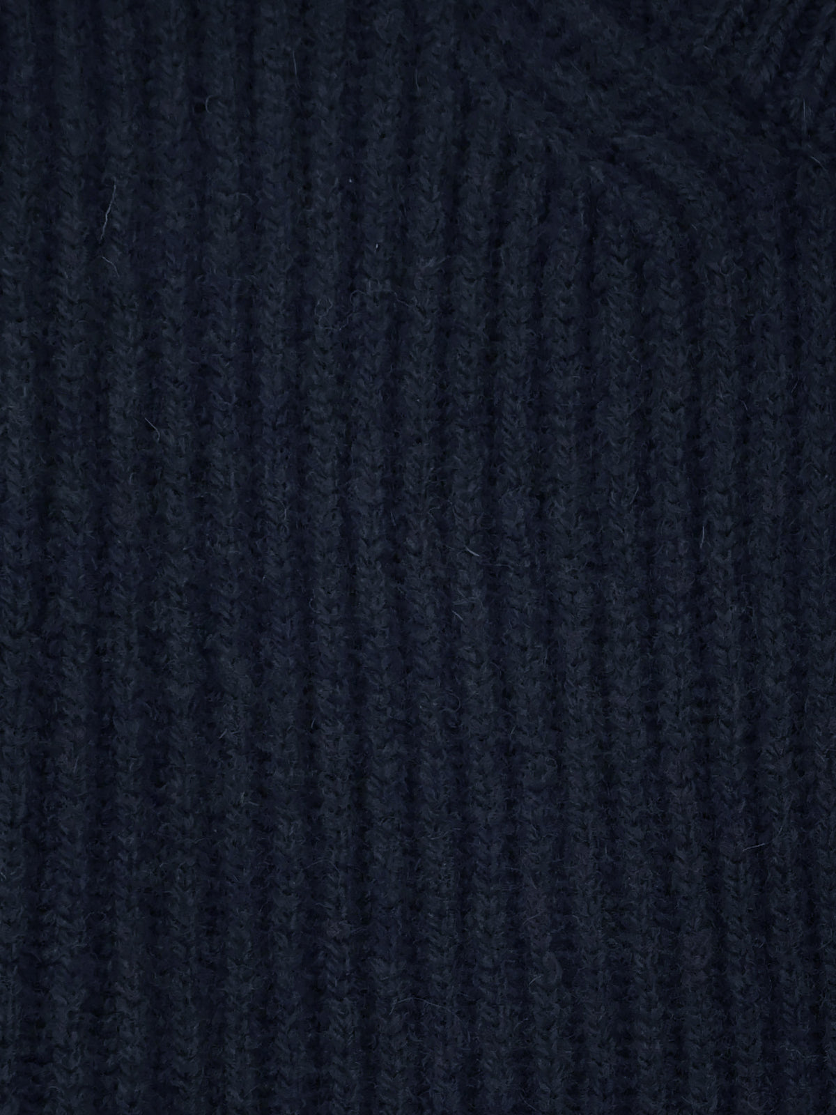 Virgin wool and cashmere sweater