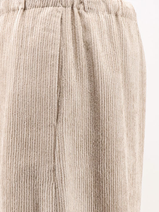 Pantaloni in velluto a coste
