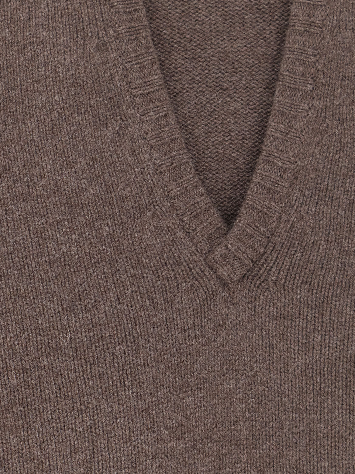 Maglia in misto lana e cashmere