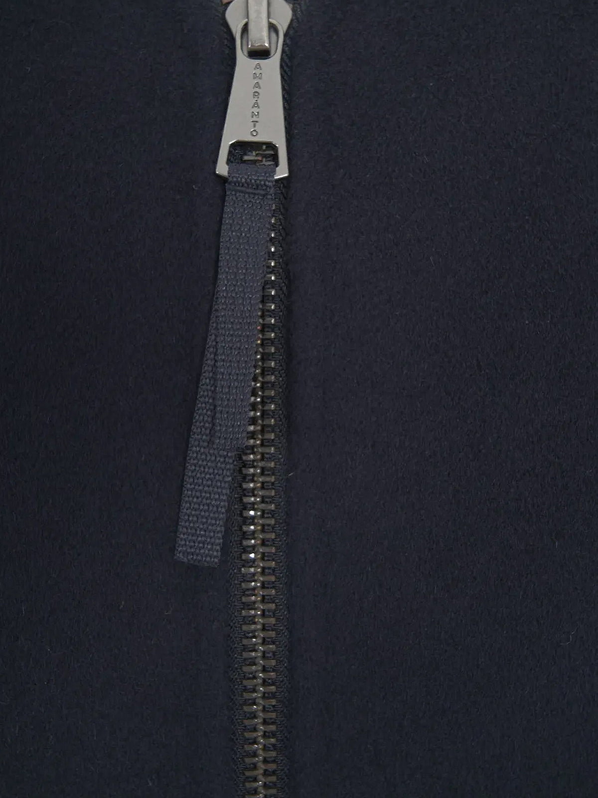 Giubbino in misto lana e cashmere