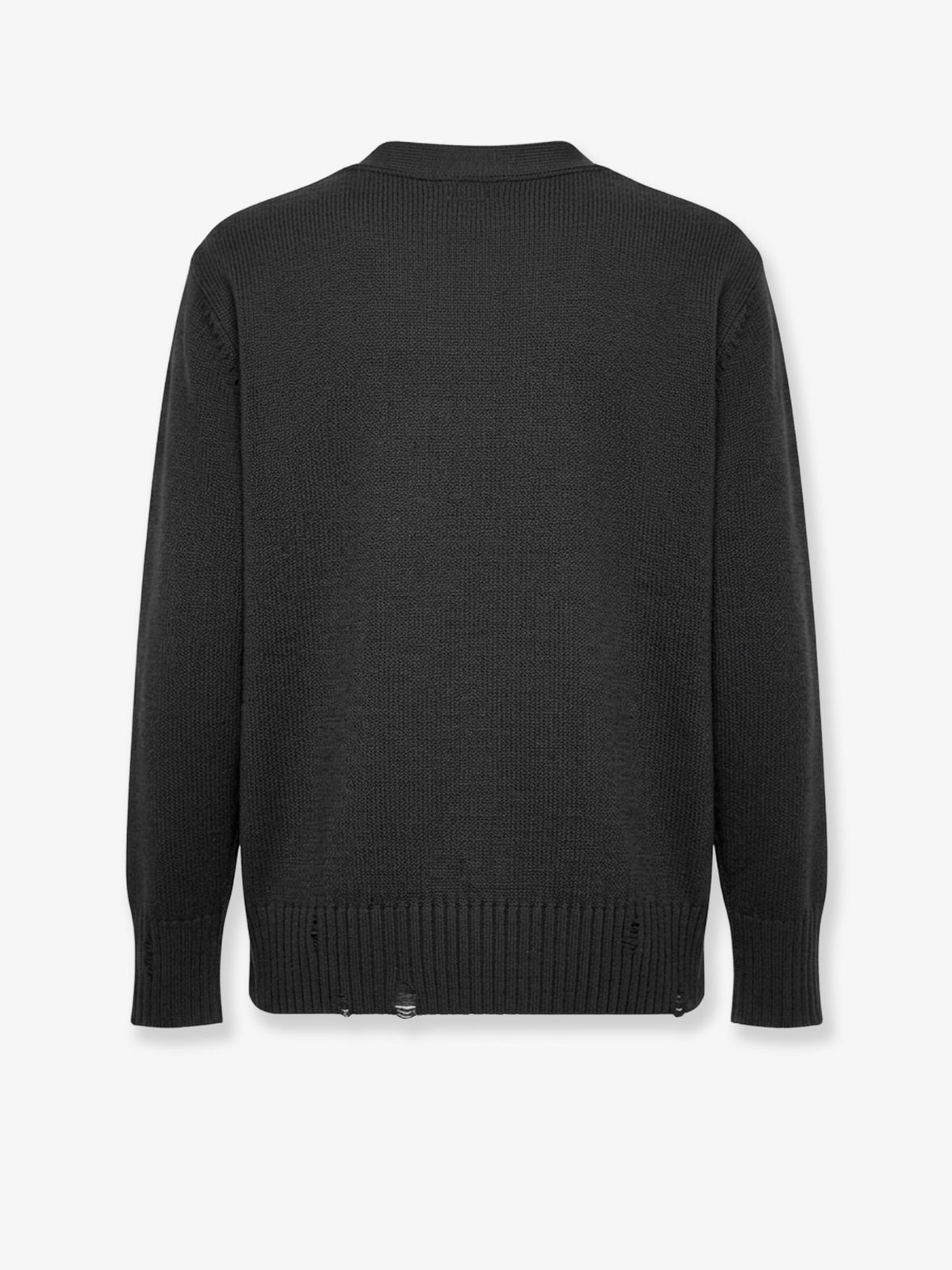 Cardigan in misto lana e cashmere