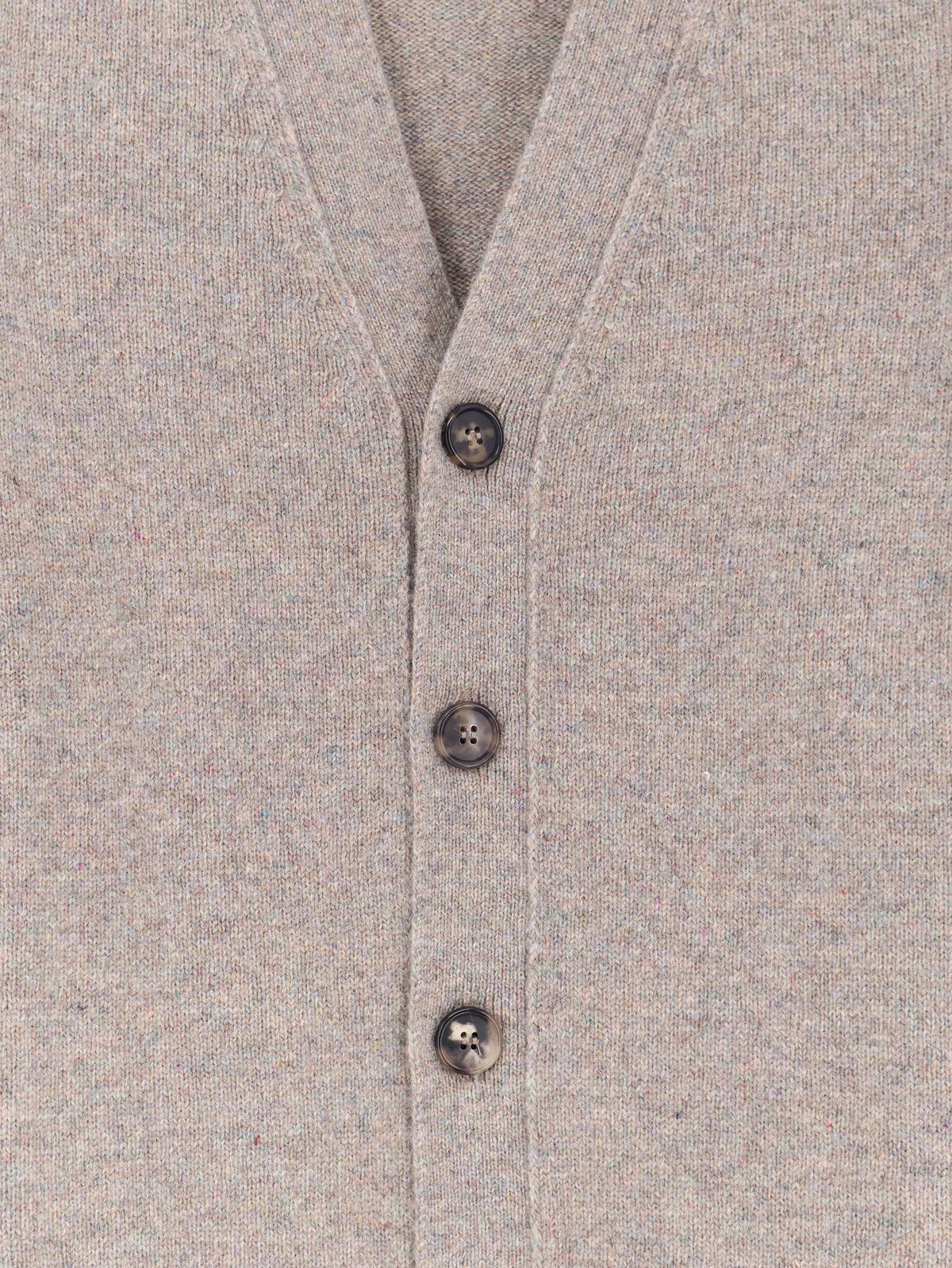 Wool and cashmere blend cardigan