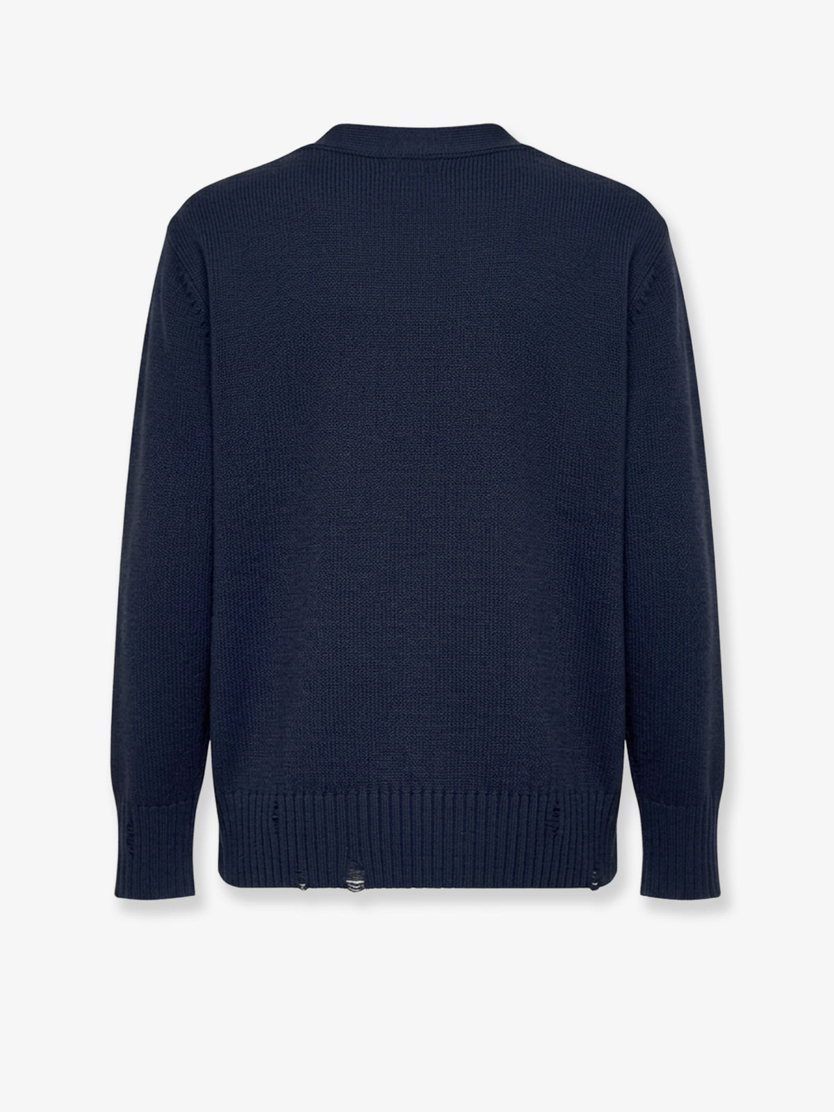 Wool and cashmere blend cardigan