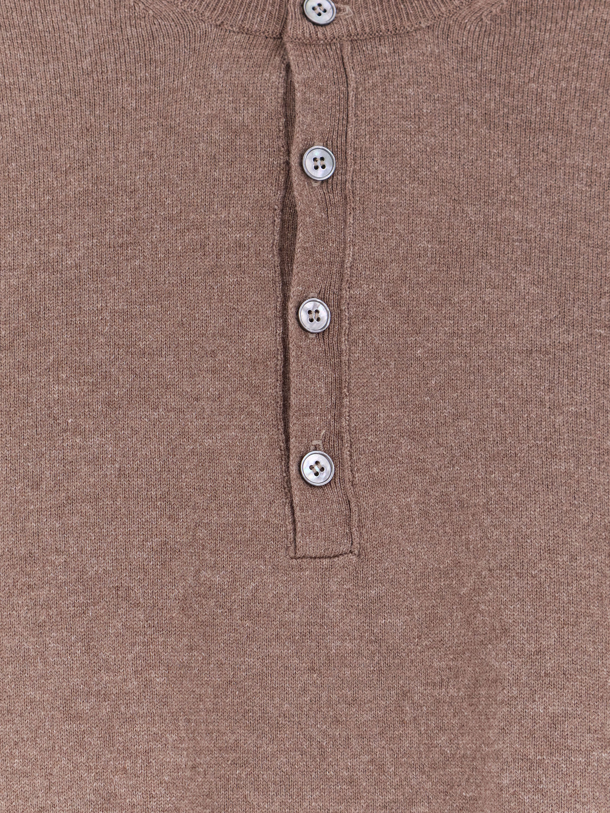 Wool, cotton, and cashmere sweater