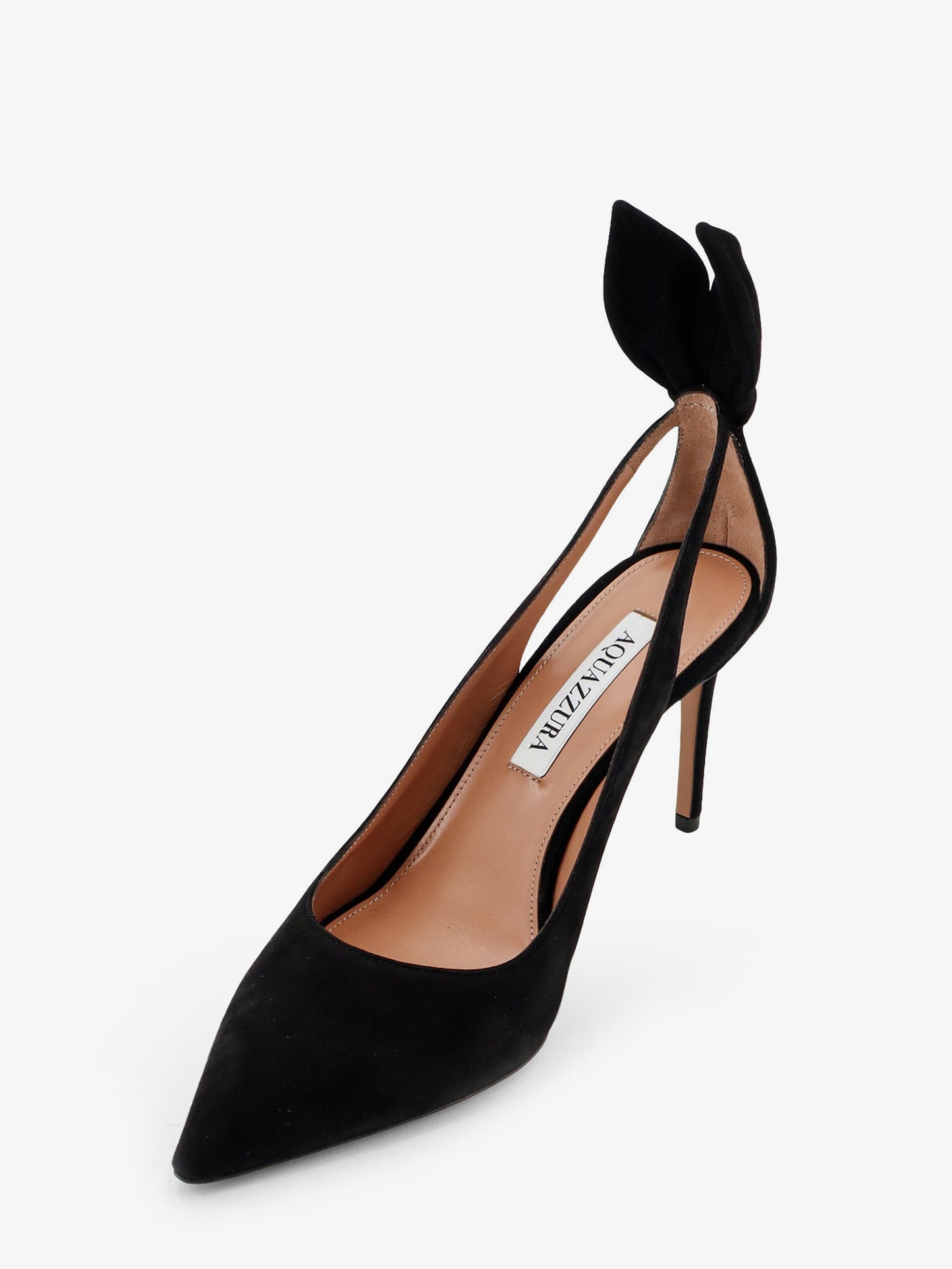 Deneuve suede pumps
