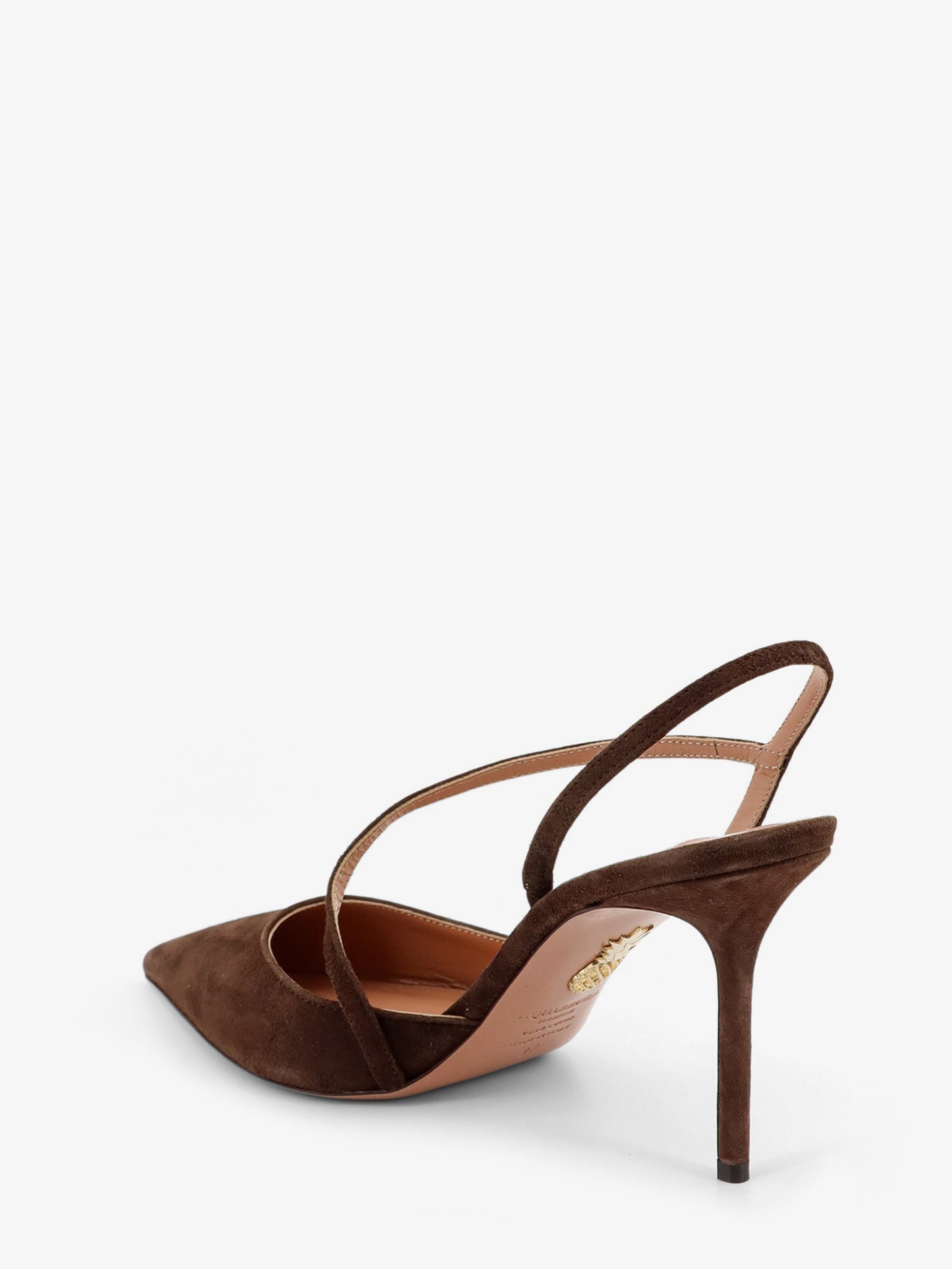 Bow Tie suede pumps