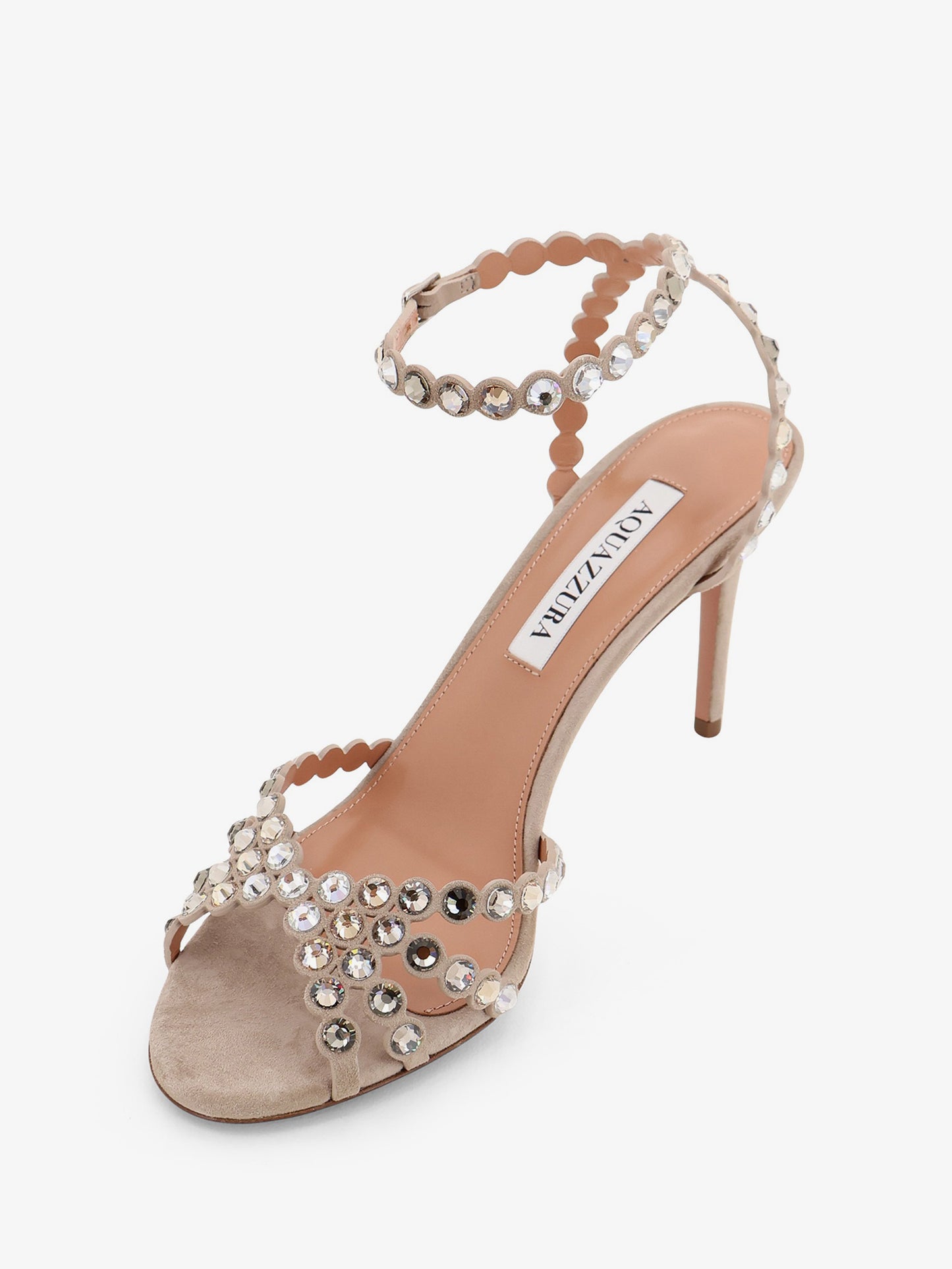 Tequila sandals with crystal detail