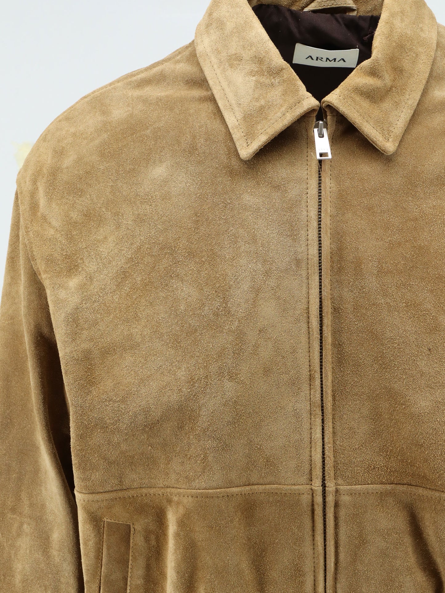 Maddox suede jacket