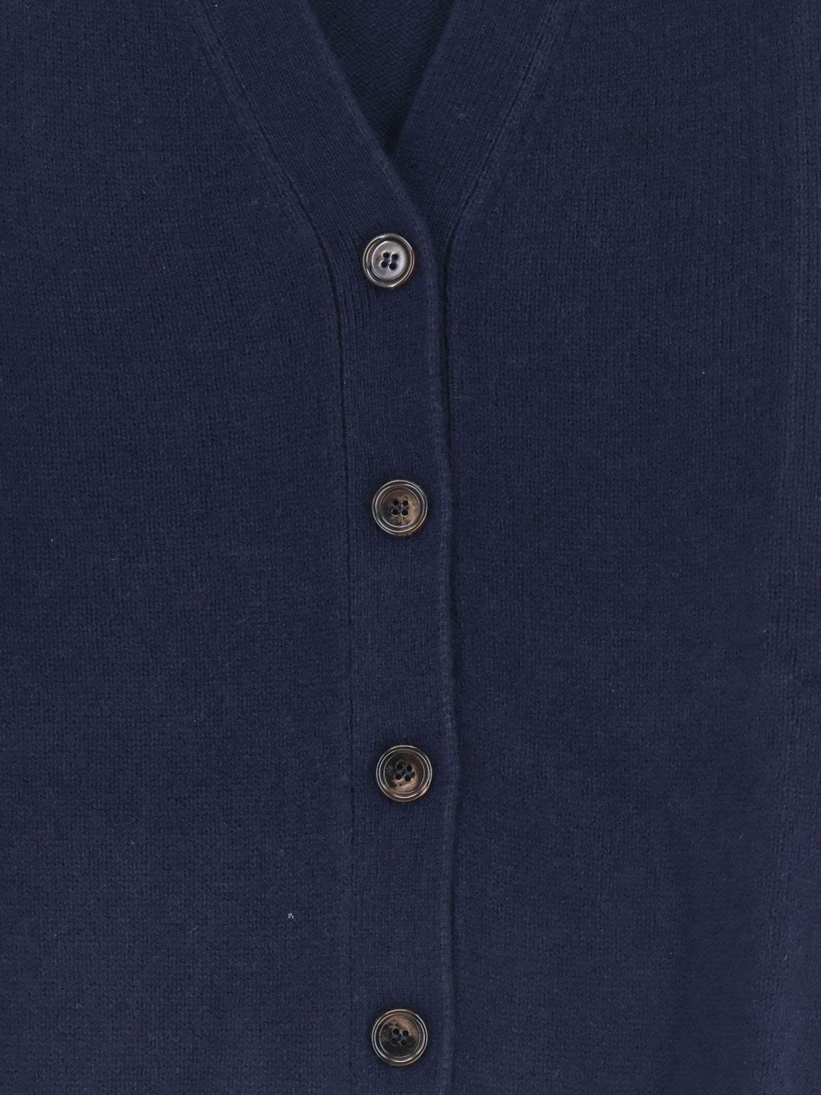 Wool and cashmere blend cardigan