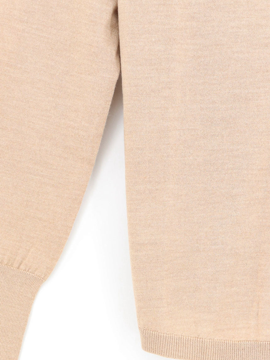 Virgin wool sweater