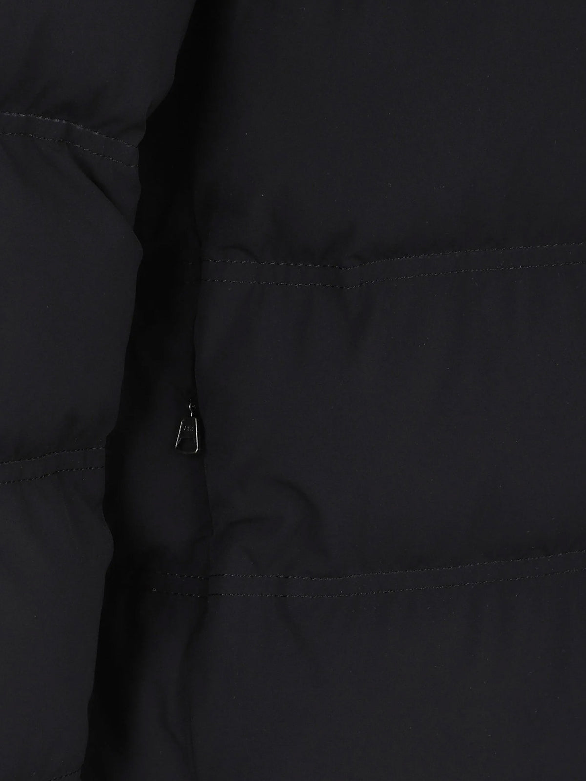 Hobbs stretch nylon down jacket