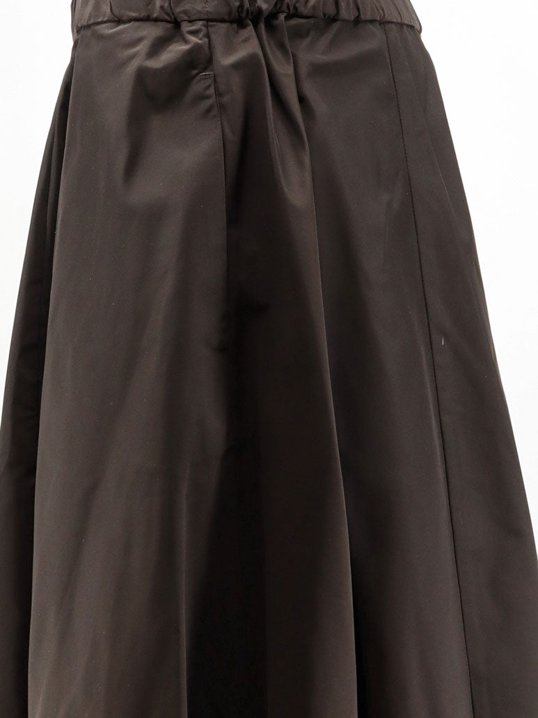 Mia taffeta' skirt