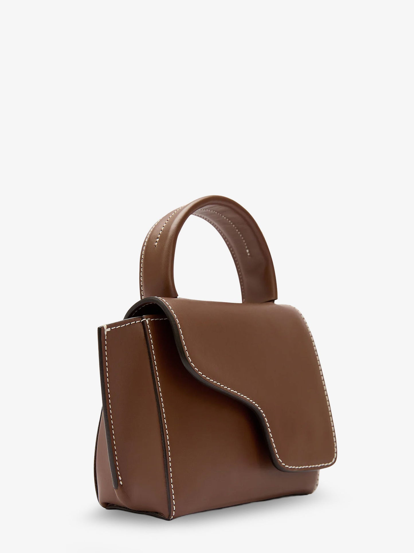 Montalcino vegetable leather crossbody bag