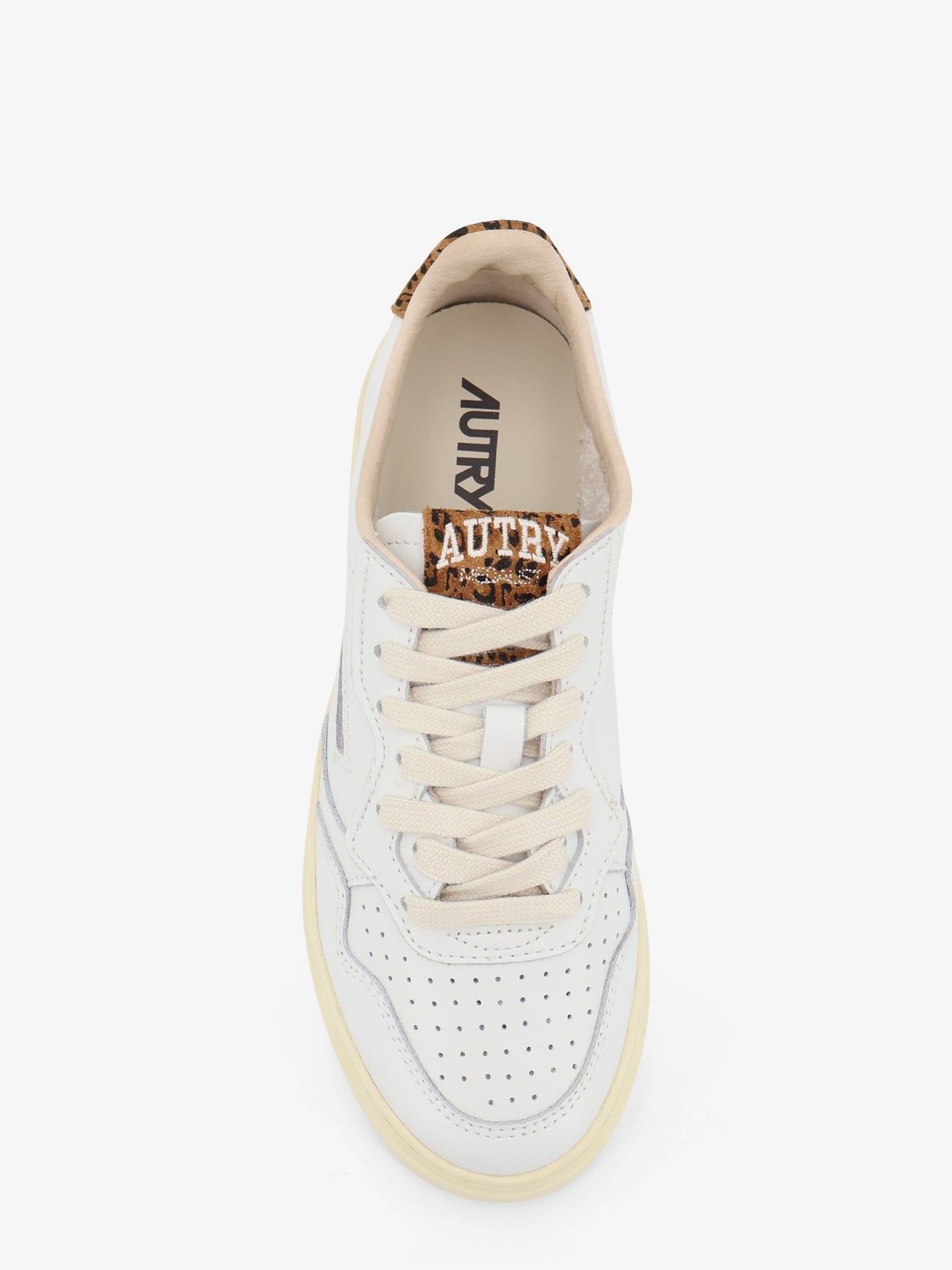 Medalist Leather Sneakers