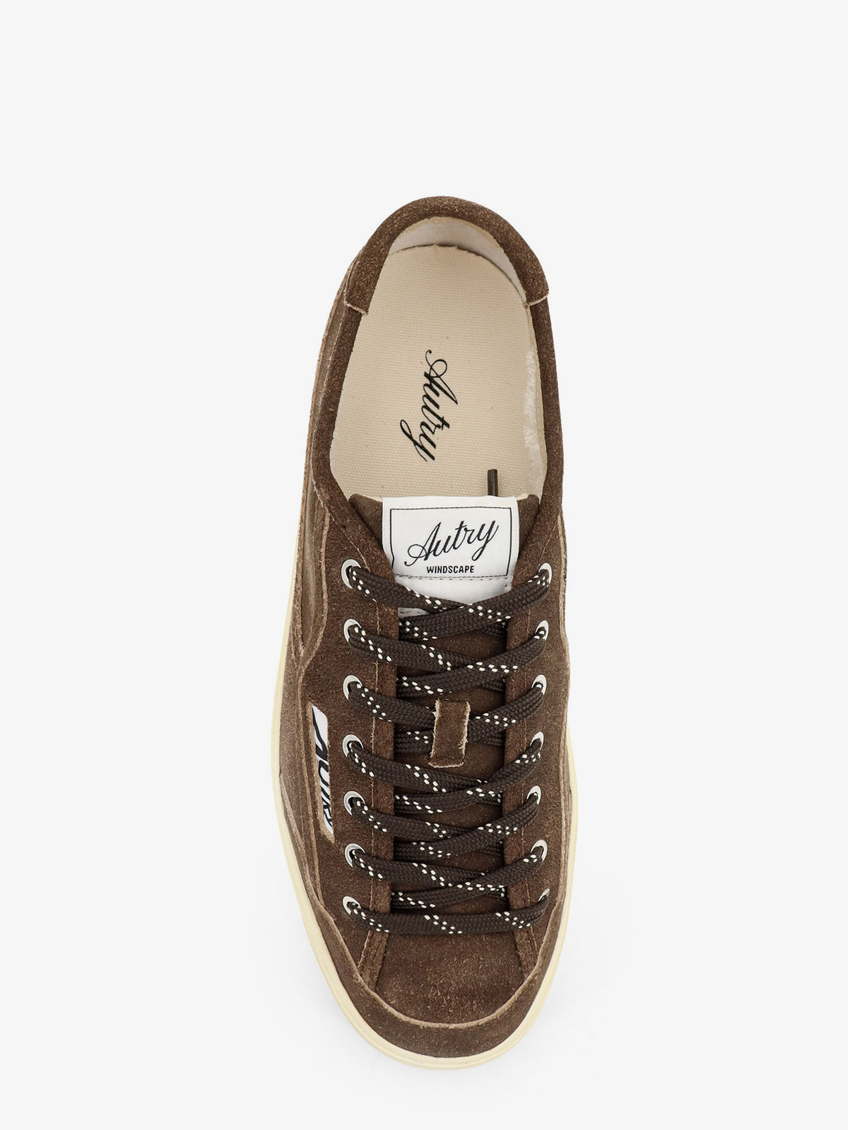 Windscape suede sneakers with Logo