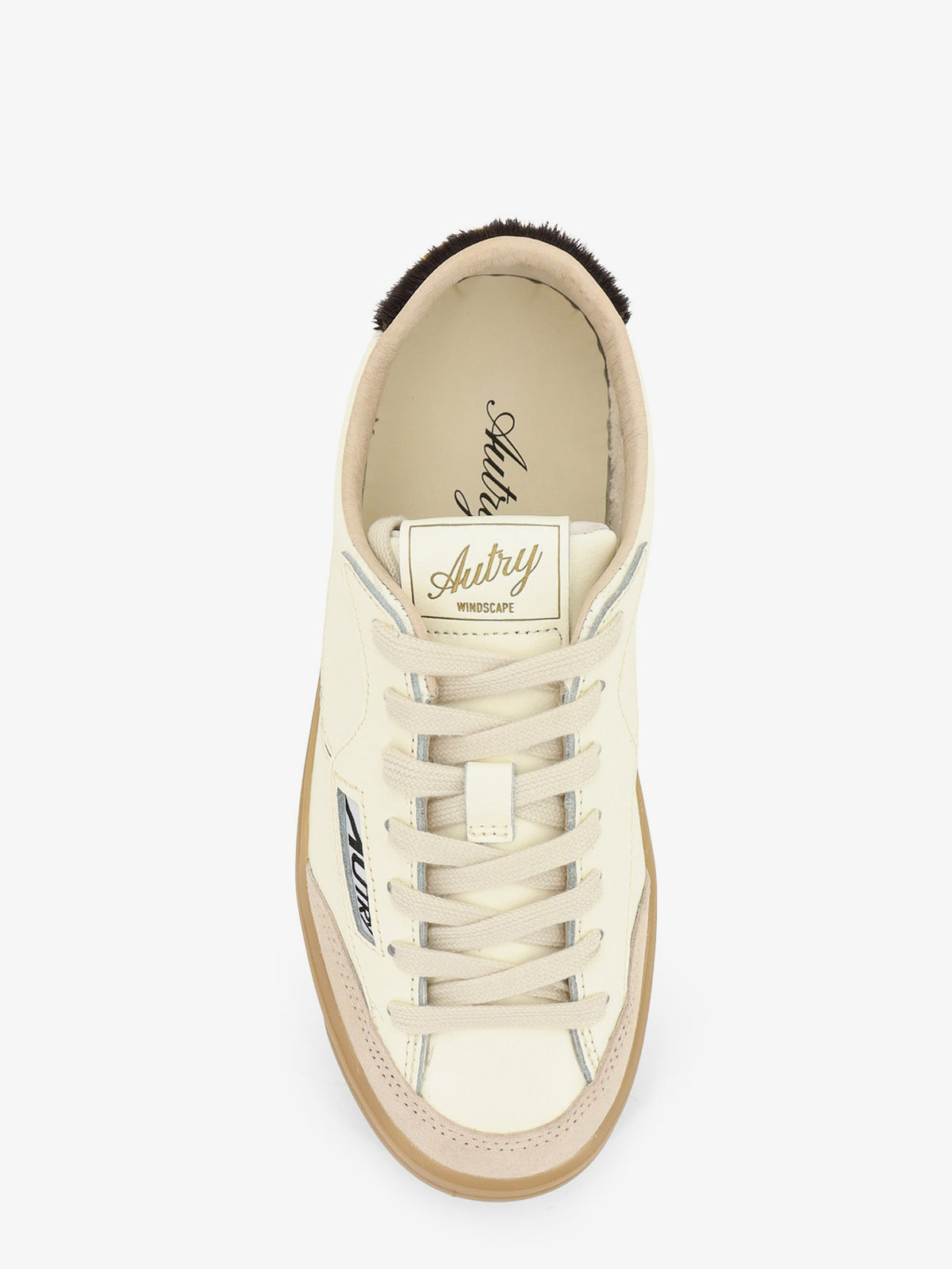 Sneakers Windscape in pelle e cavallino