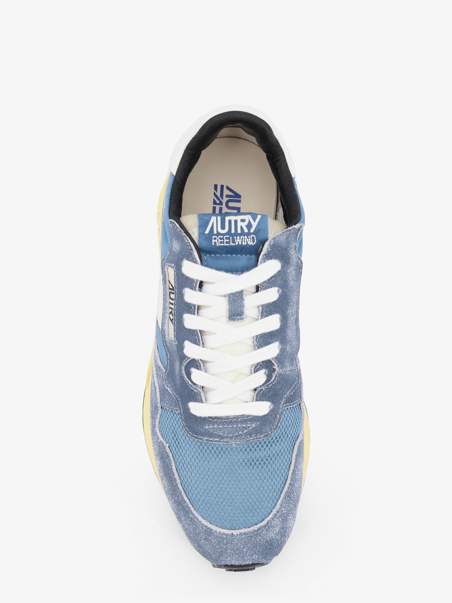Reelwind Low mesh and suede sneakers
