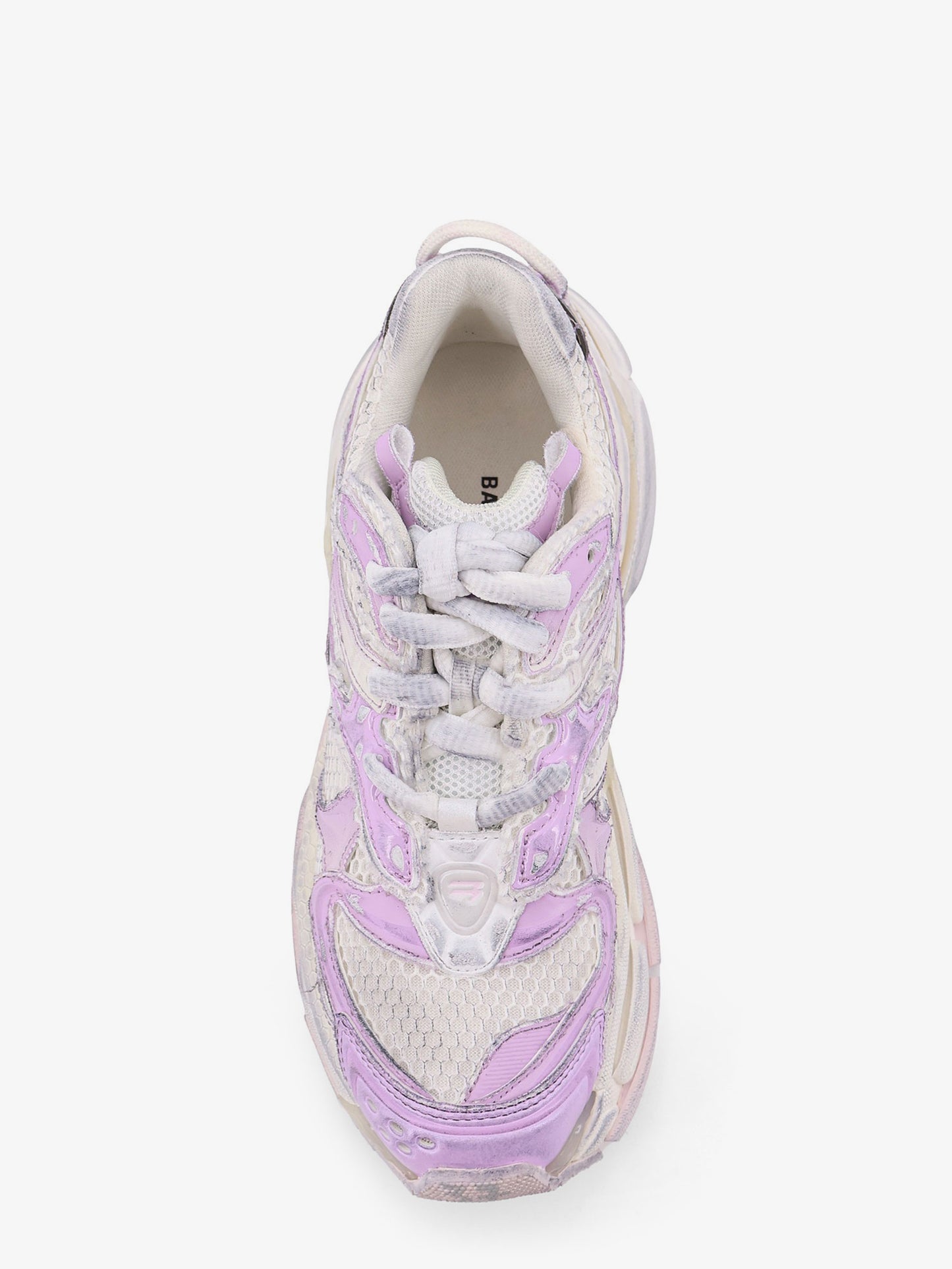 Nylon and mesh Runner 2 sneakers
