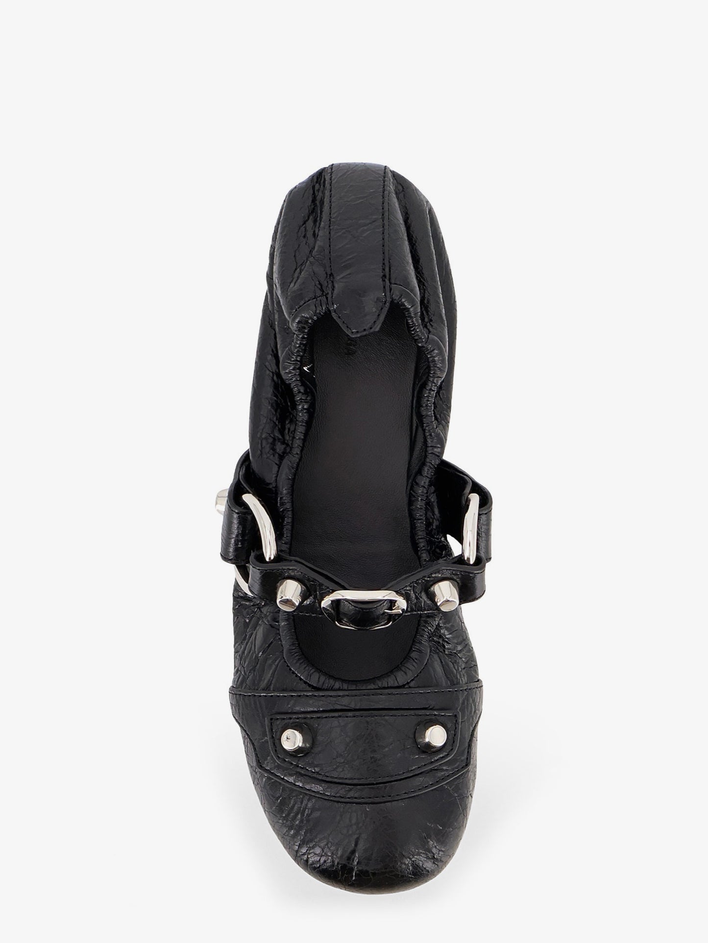 City Flat L005 leather ballerinas