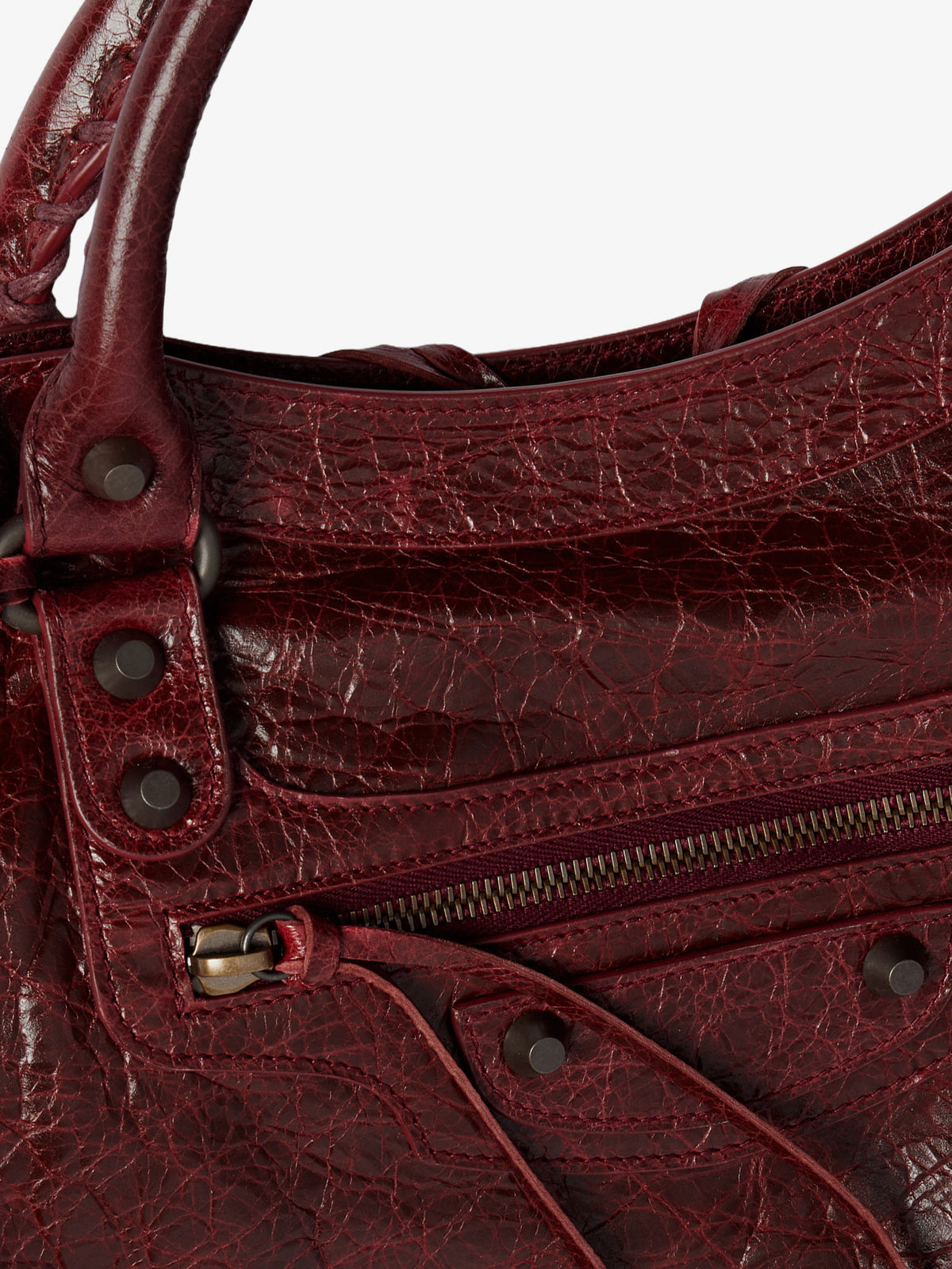 Le City Medium leather handbag