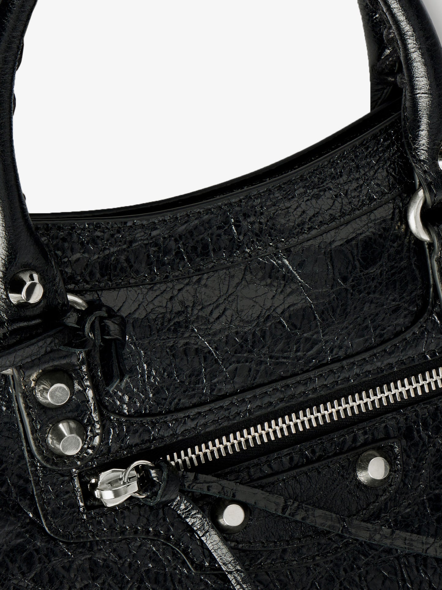 Borsa a tracolla Le City Bag S in pelle