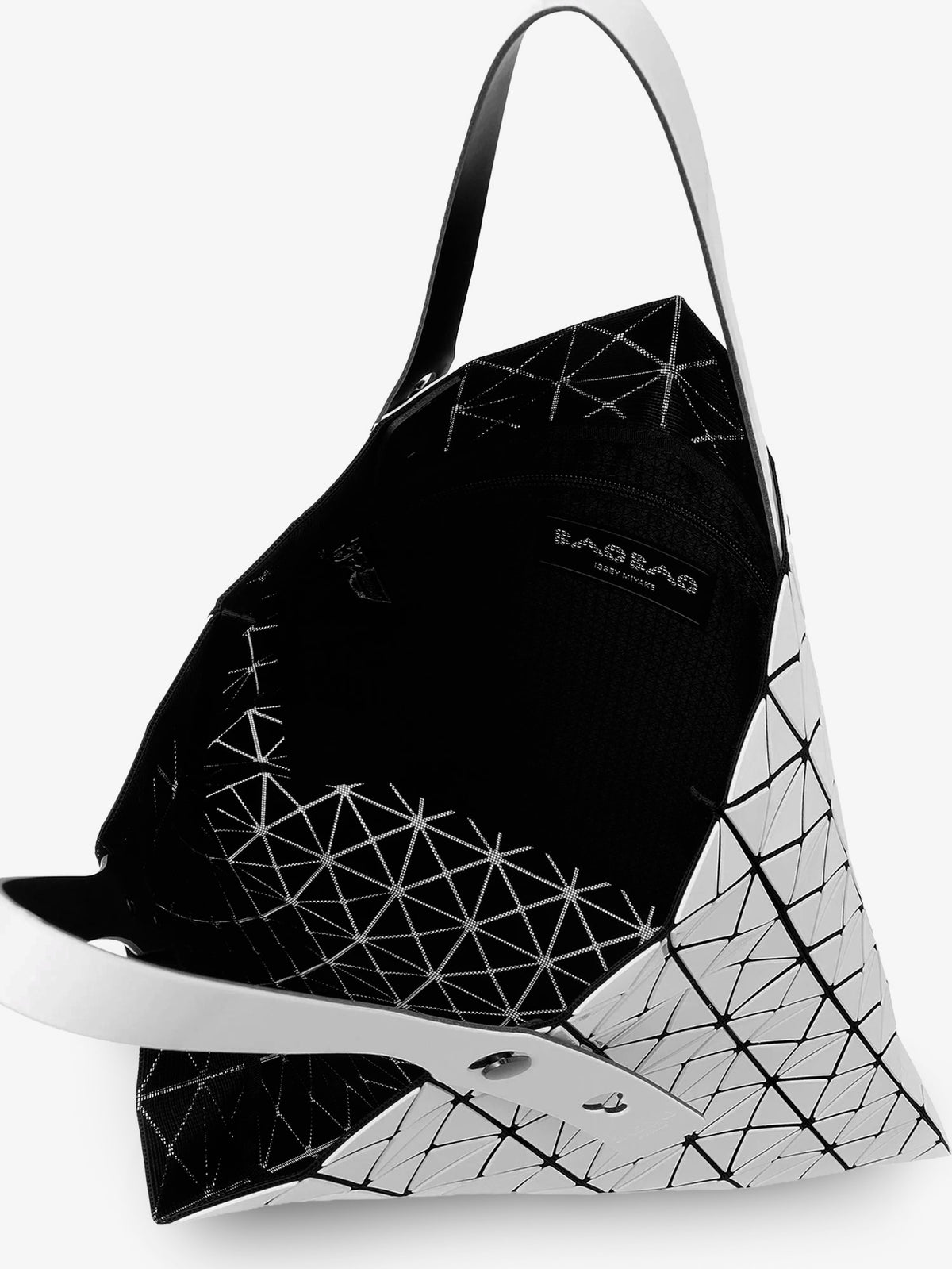 Prism Tote PVC Shoulder Bag