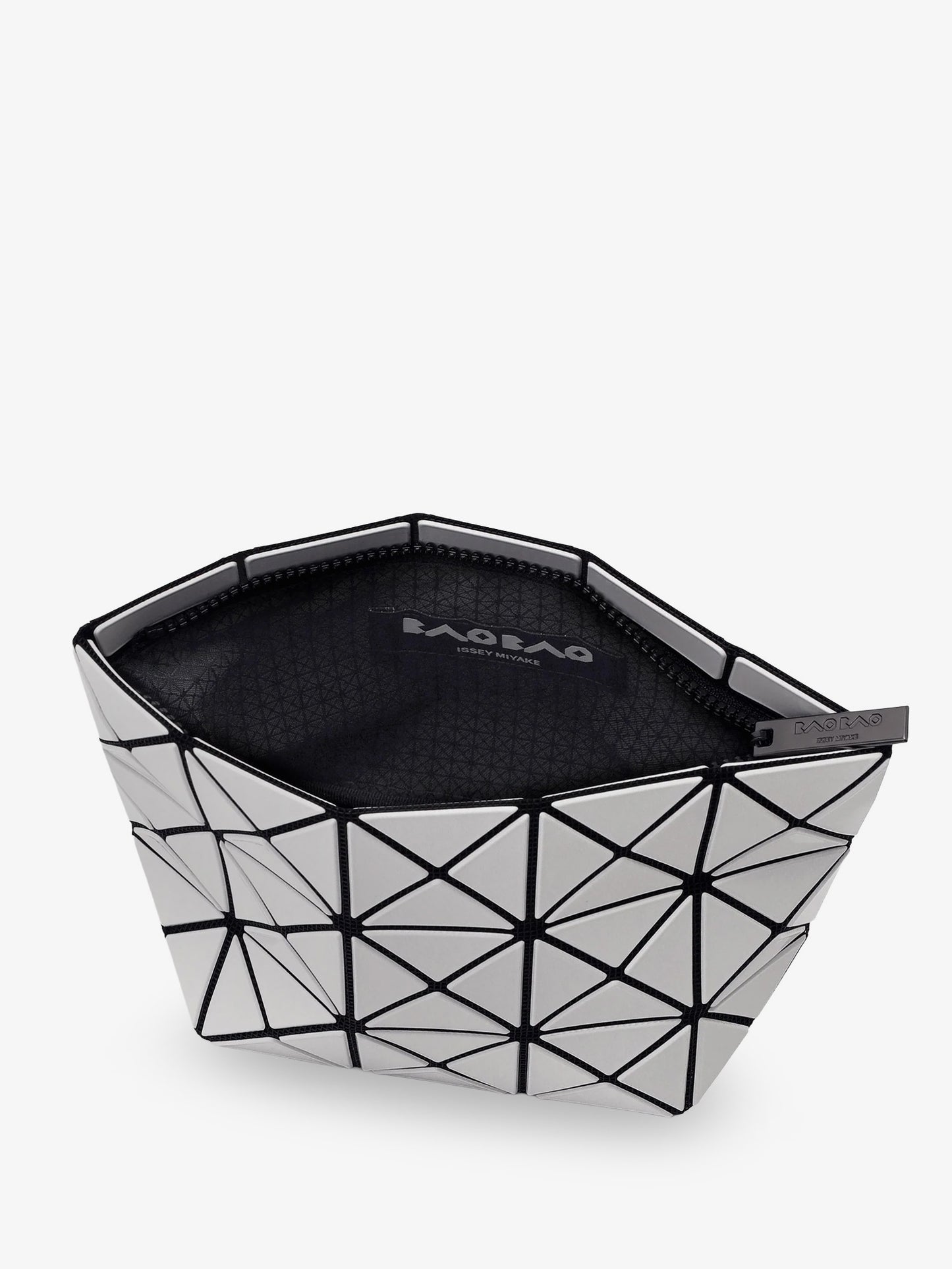 Prism PVC clutch bag