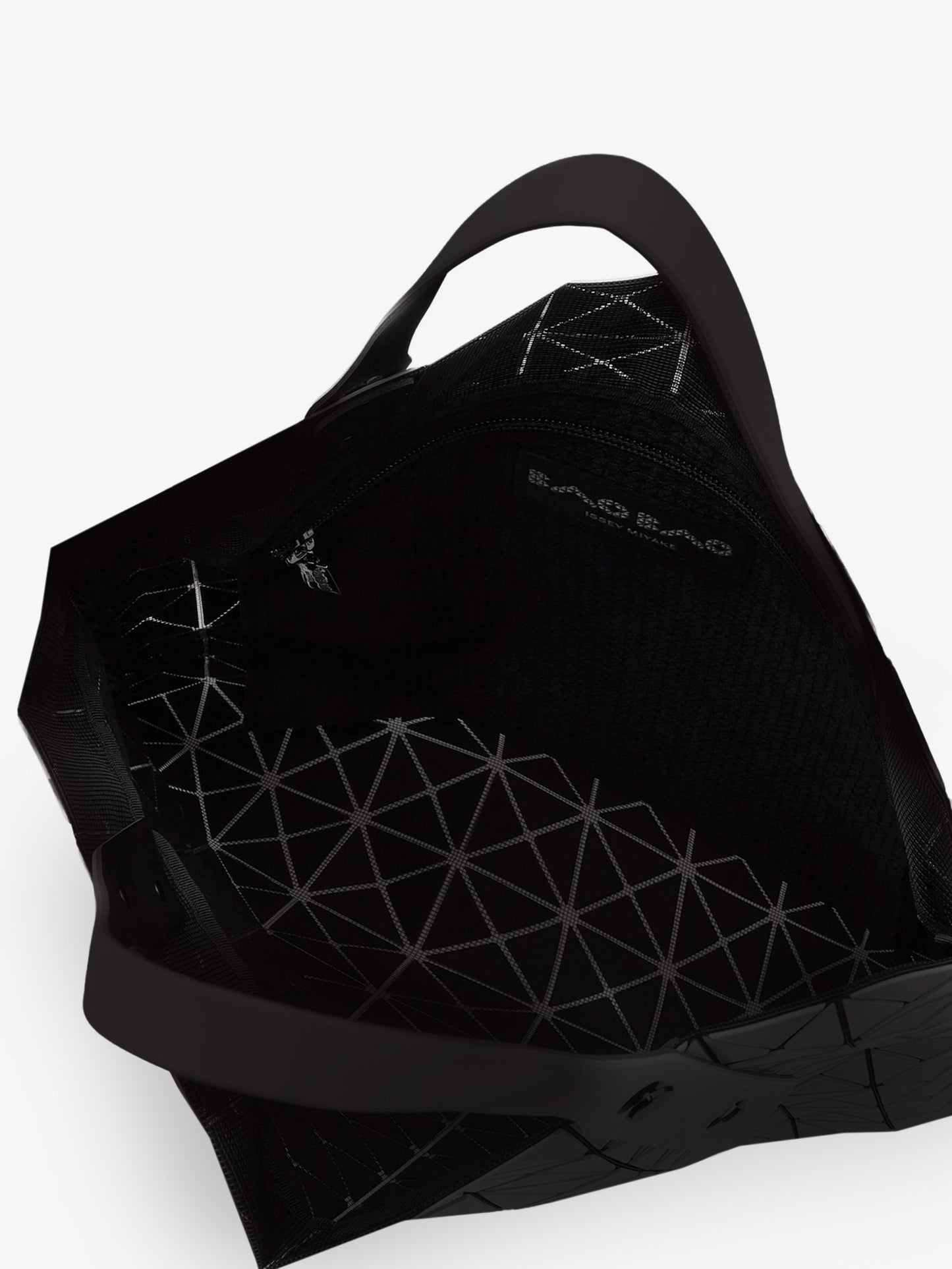 Prism Matte Geometric Pattern Shoulder Bag
