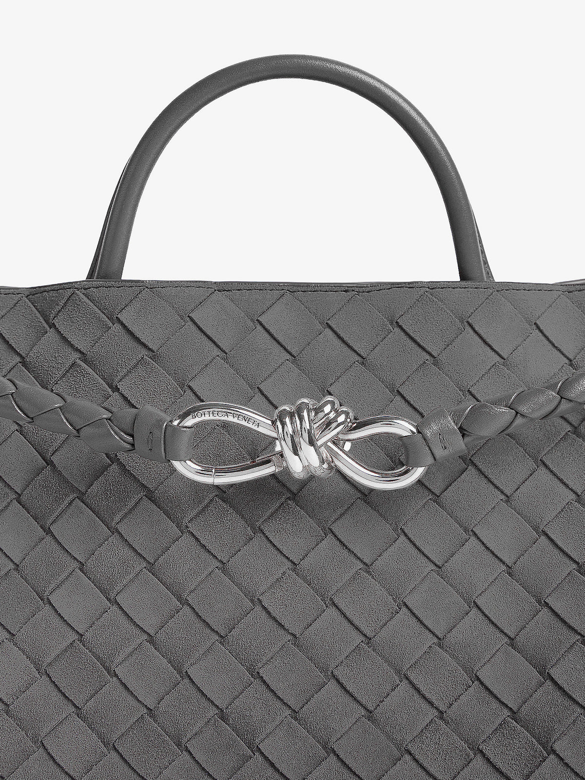 Andiamo Medium suede handbag