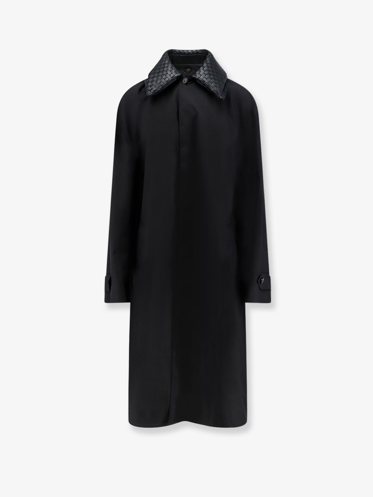 Wool and silk coat BOTTEGA VENETA - Nugnes1920
