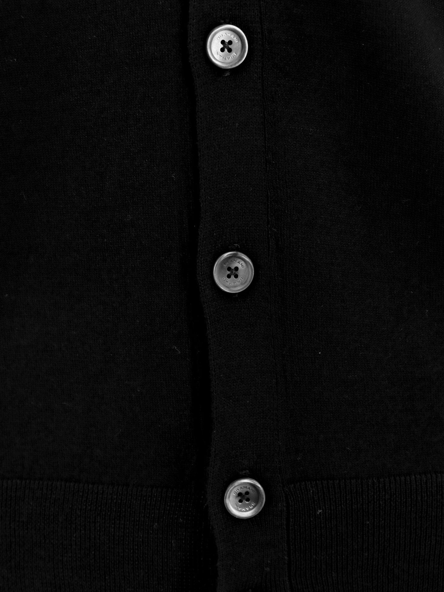 Wool cardigan