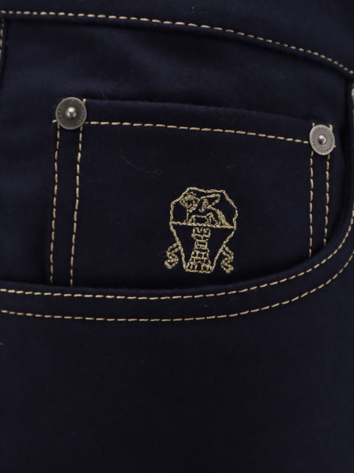 Virgin wool trousers