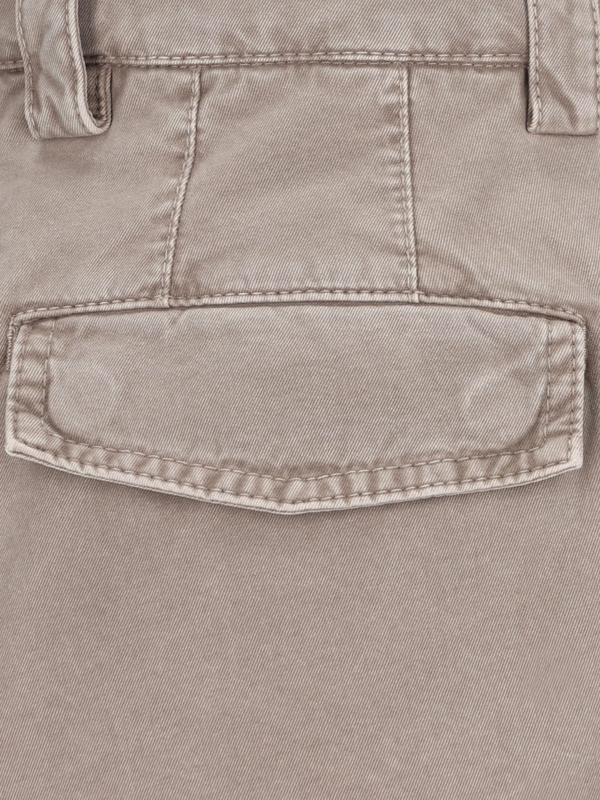 Dyed cotton trousers