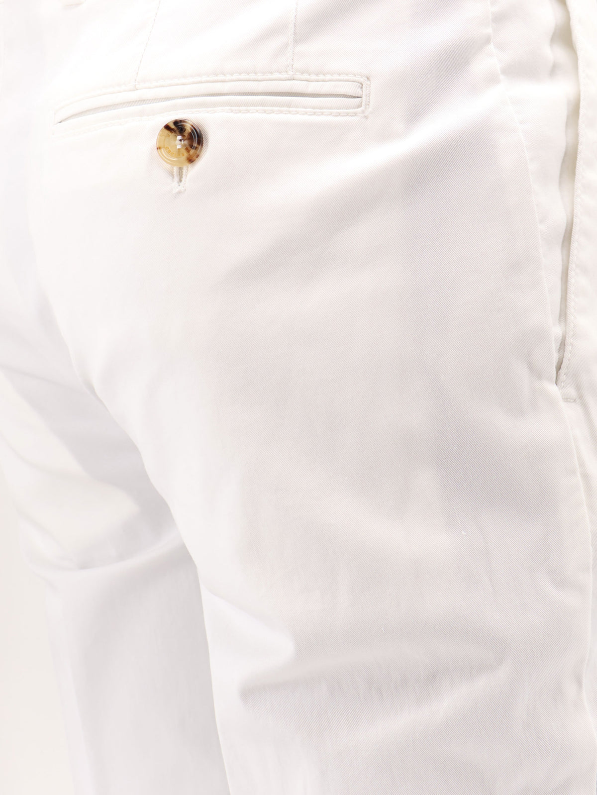 Italian Fit stretch cotton trousers